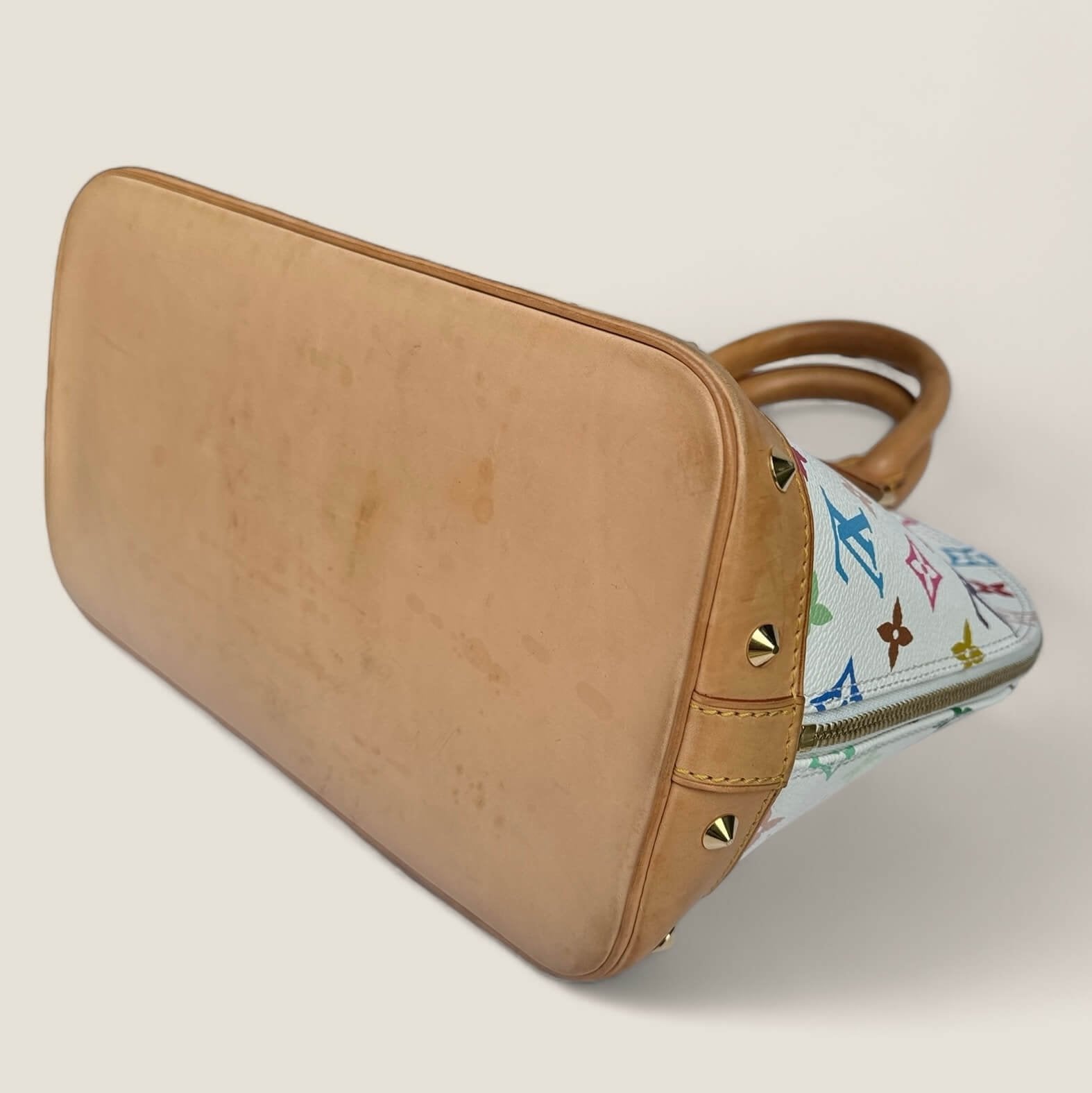 Louis Vuitton Pre-loved 2003 pre-owned Monogram Multicolore Alma PM handtas