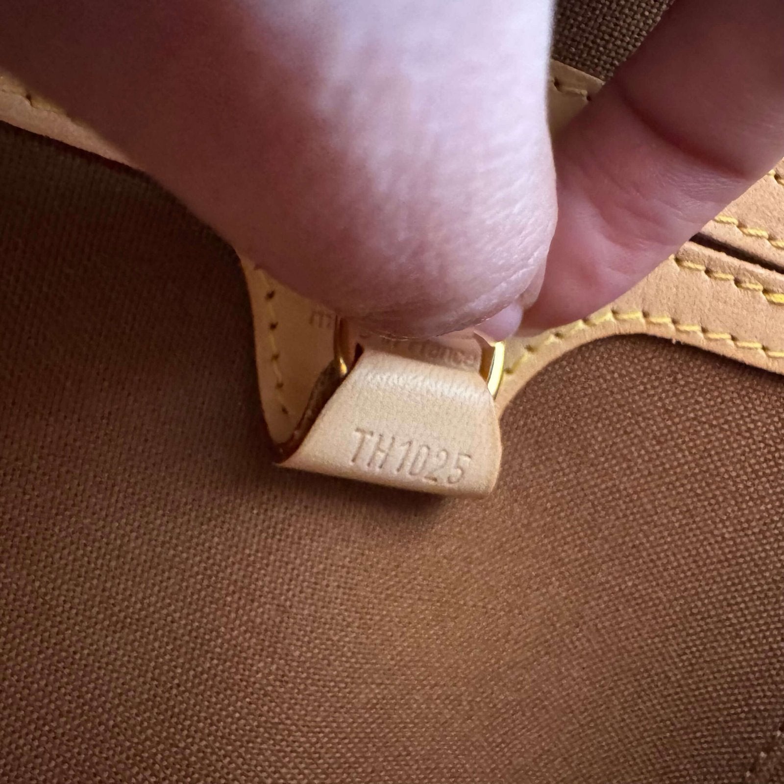 Louis Vuitton date code authentiek