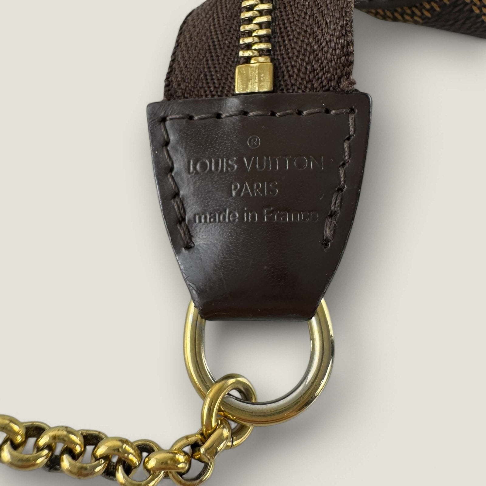 Louis Vuitton made in France Eva clutch
