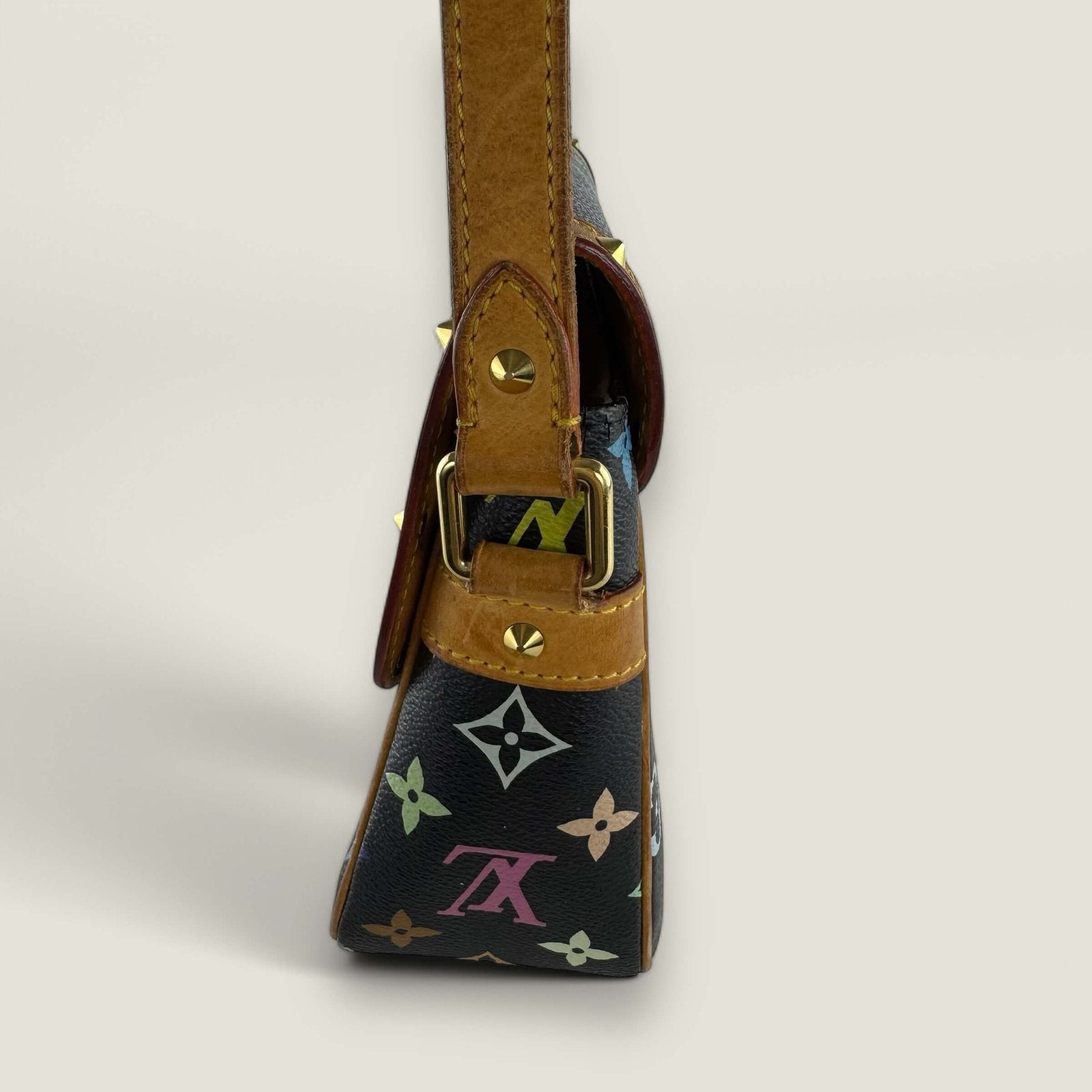 Louis Vuitton multicolor canvas bag