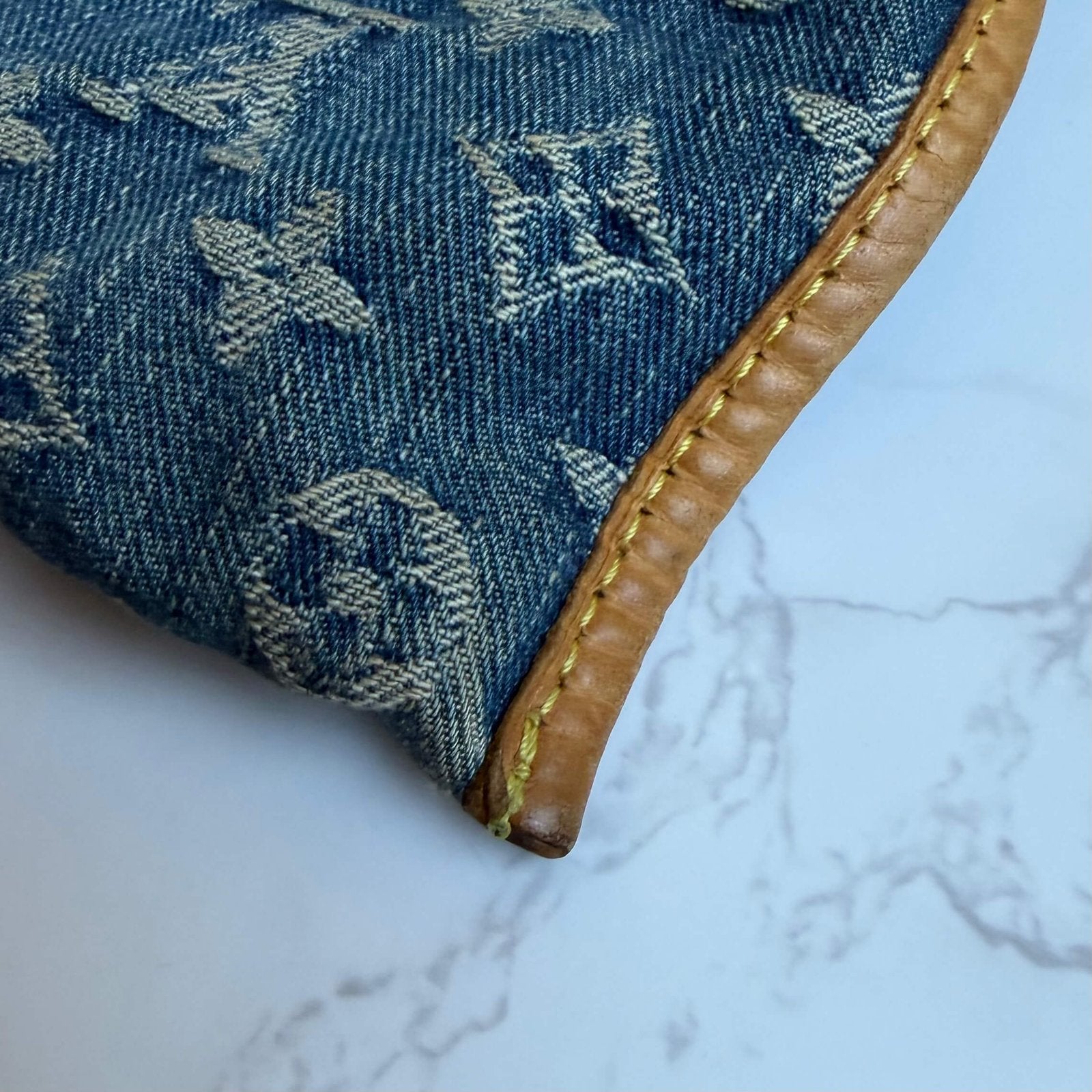 Louis Vuitton sac plat onderkant