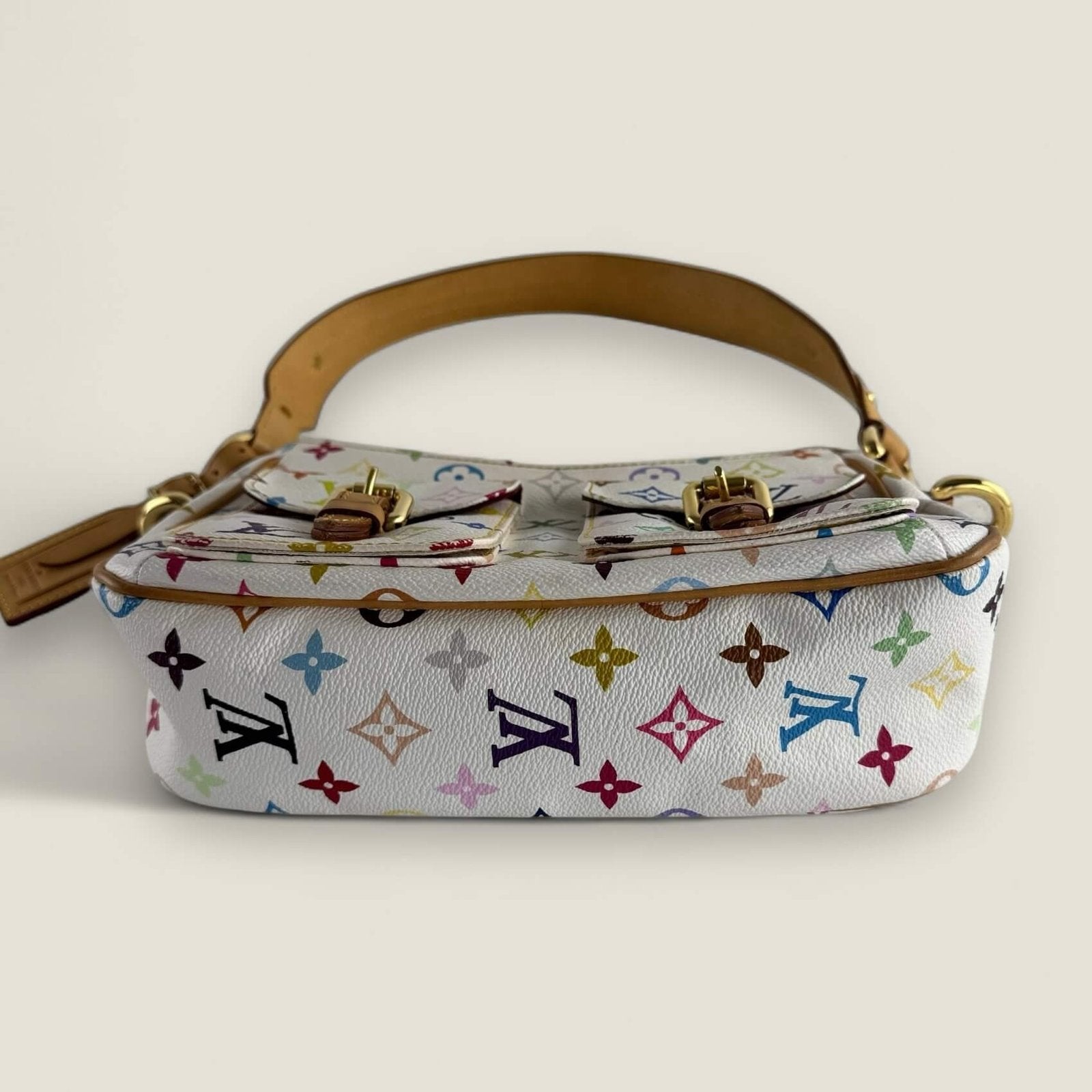 Louis Vuitton x Takashi Murakami multicolor bag
