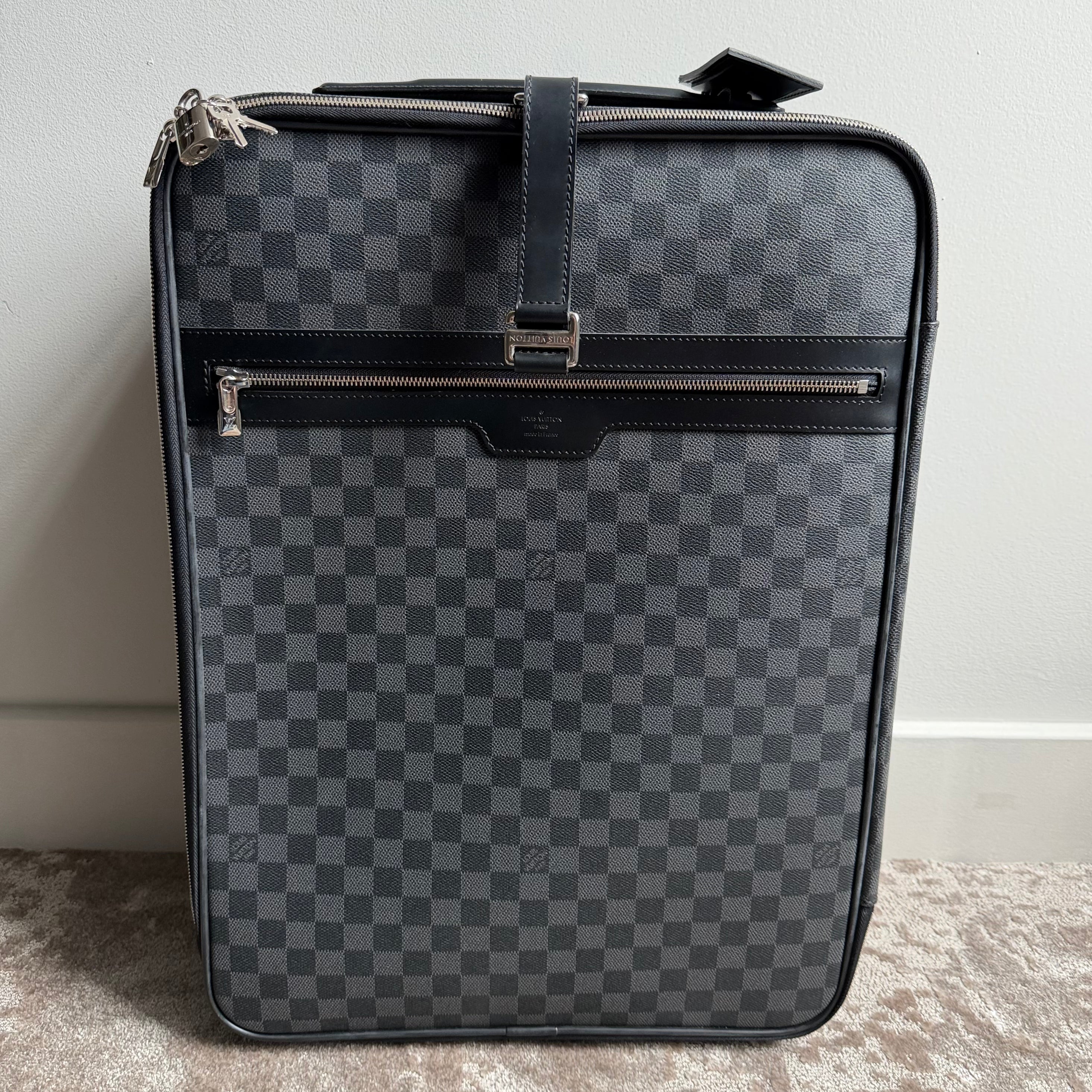 Louis Vuitton Damier Graphite reis koffer
