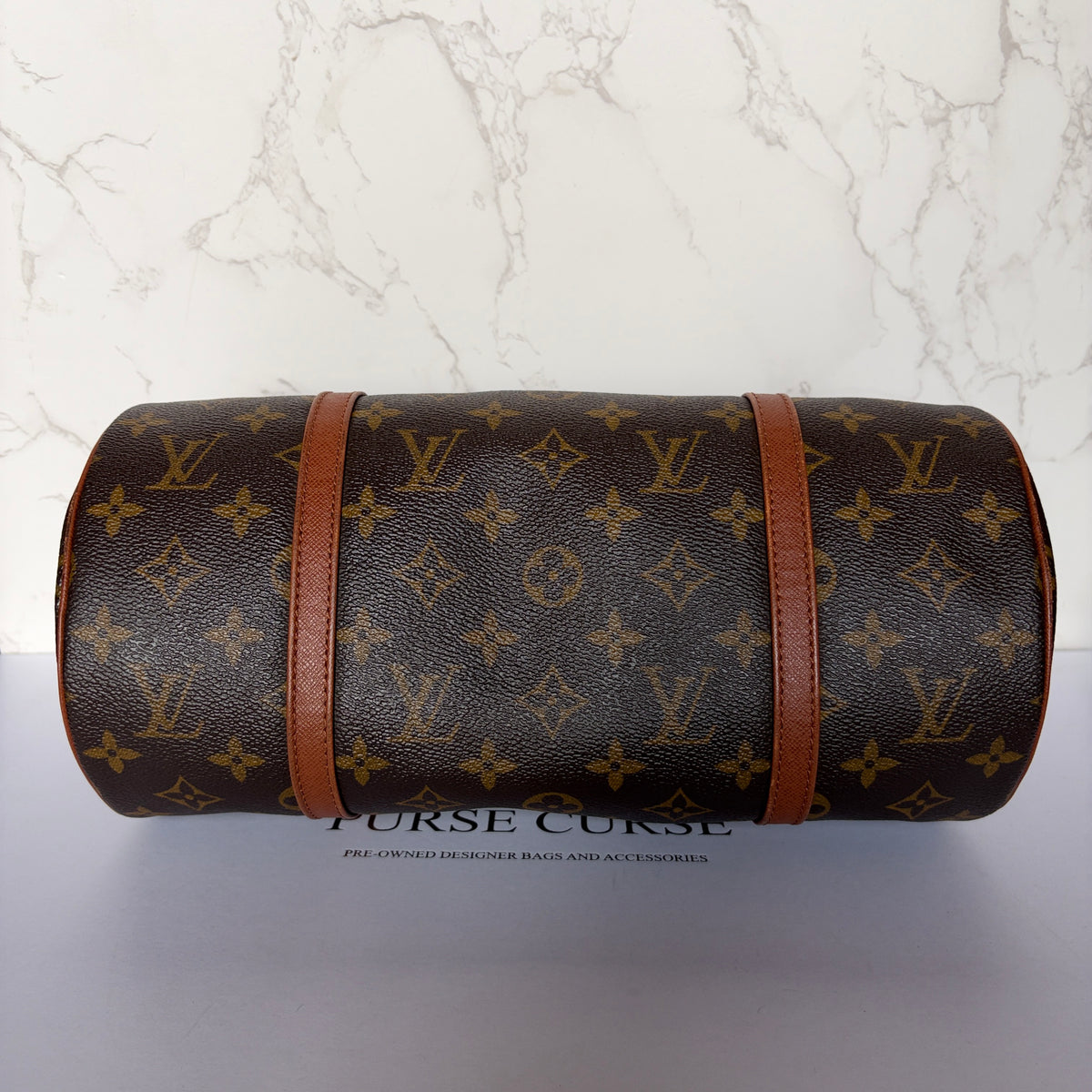 Louis Vuitton Papillon onderkant