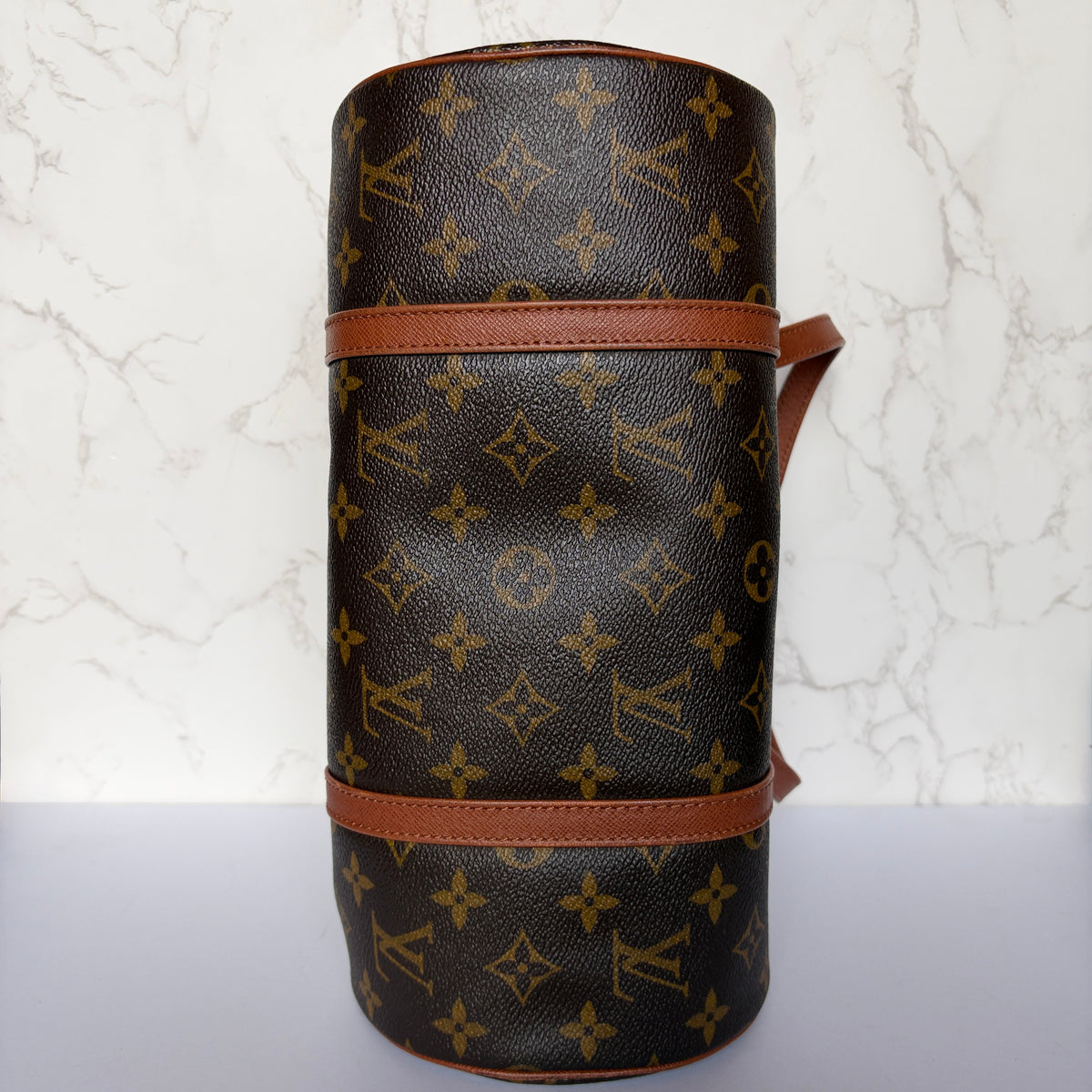 Louis Vuitton Papillon onderkant tas