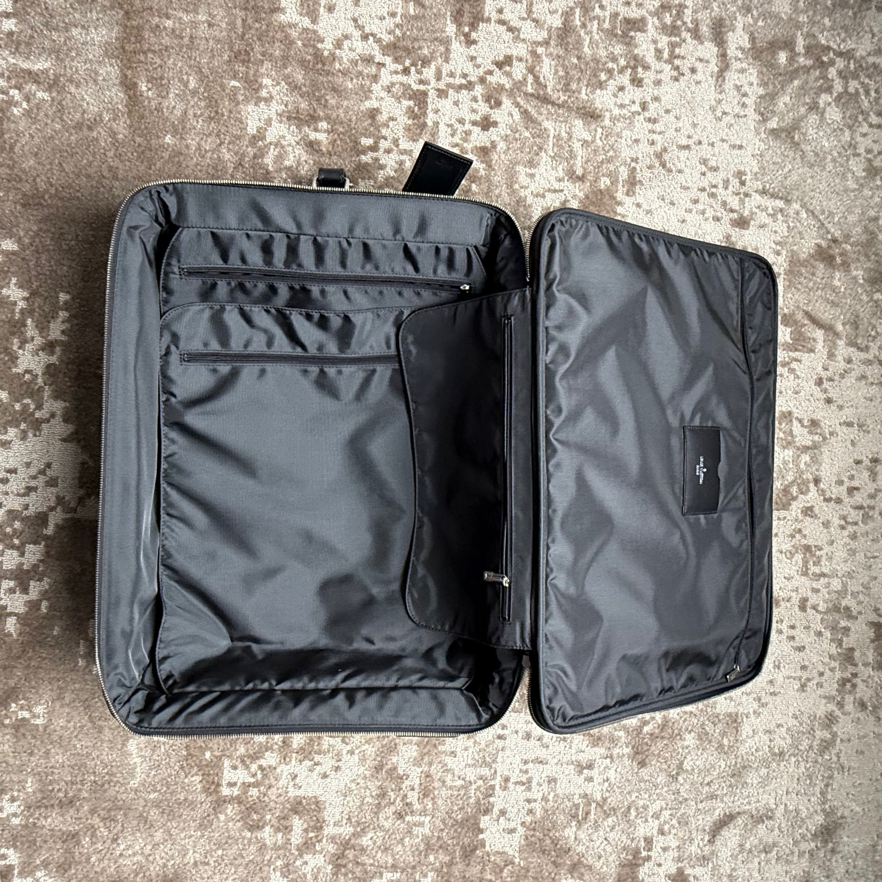 Louis Vuitton Pegase 45 cabin trolley inside