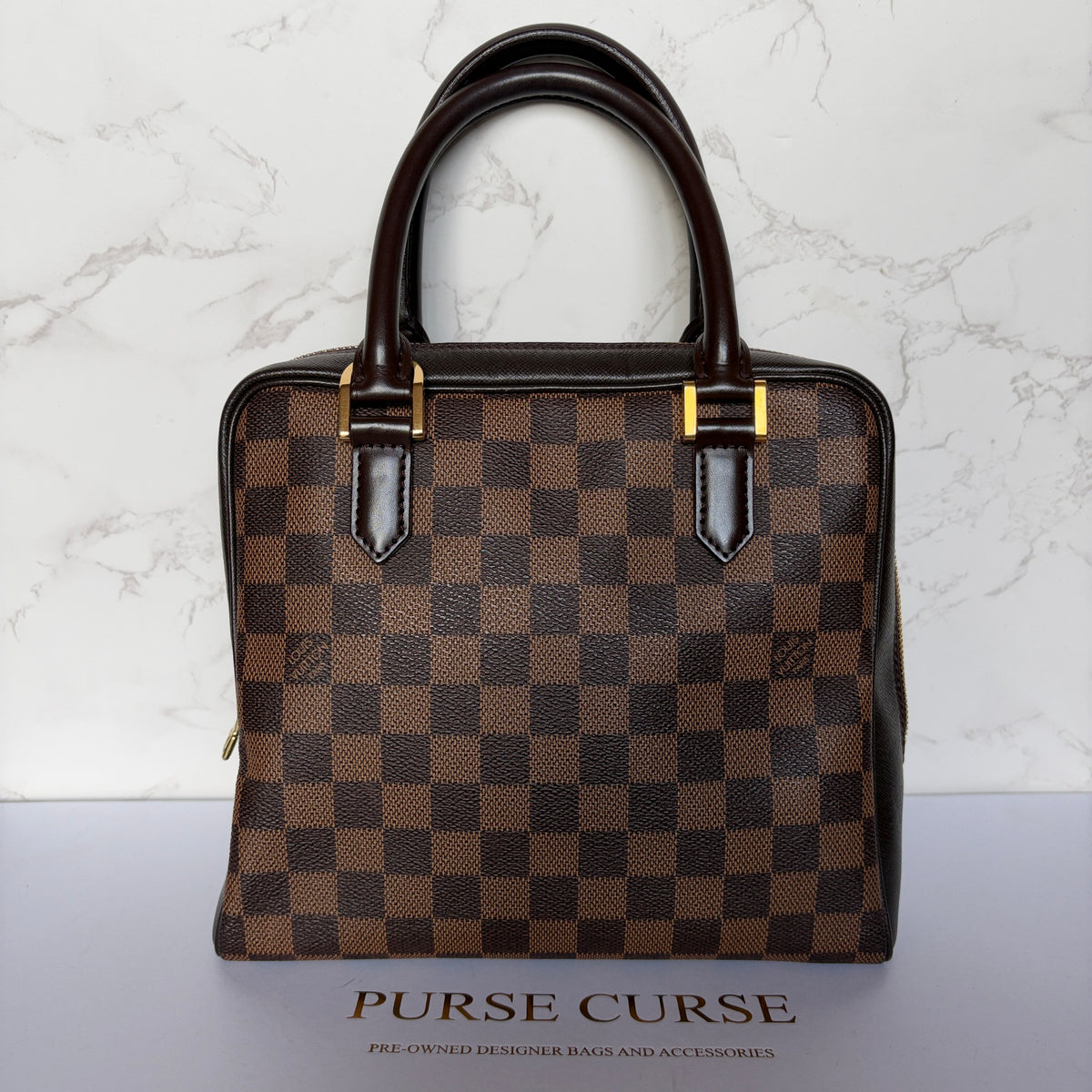 Louis Vuitton damier ebene Brera achterkant