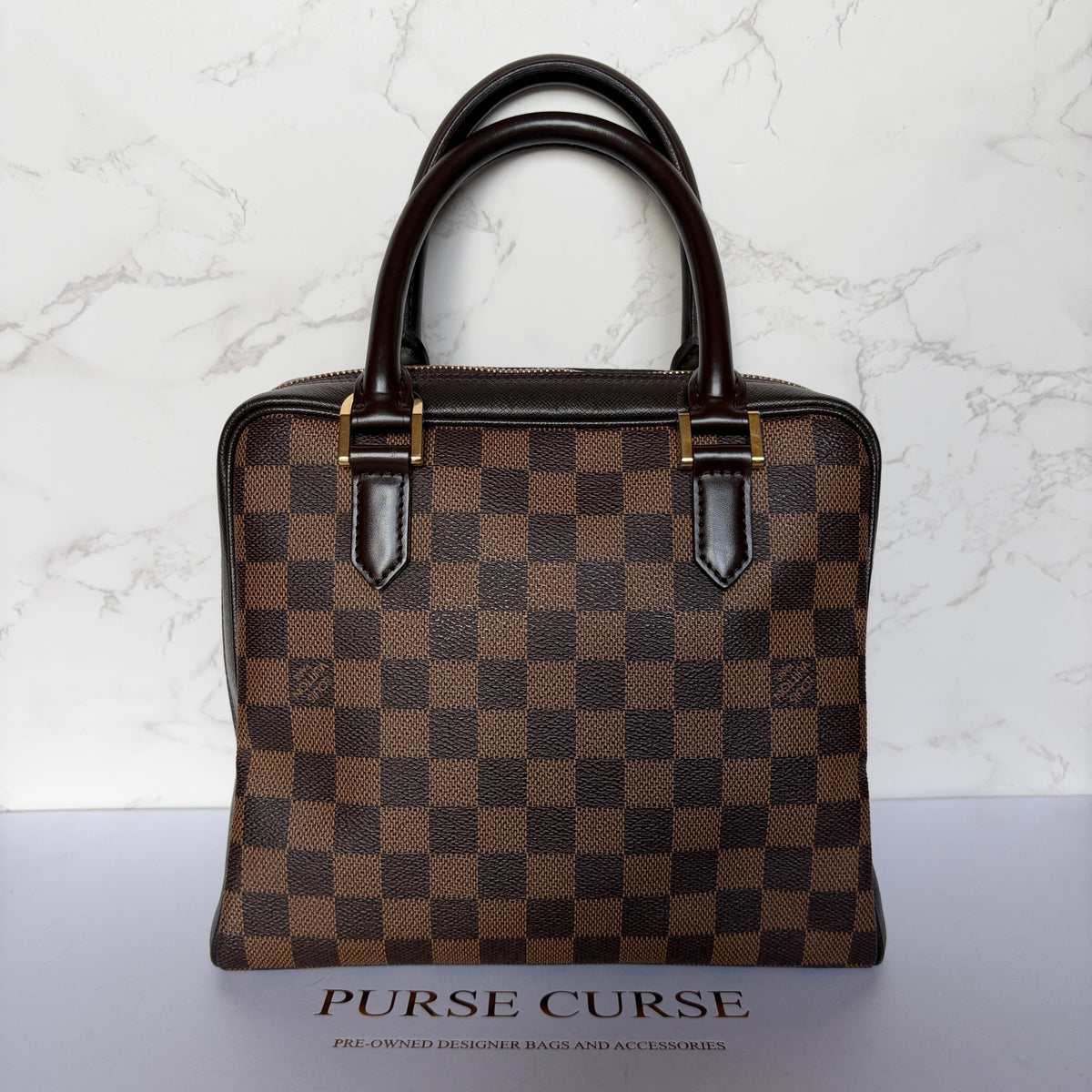 Louis Vuitton damier ebene Brera achterkant pre-owned