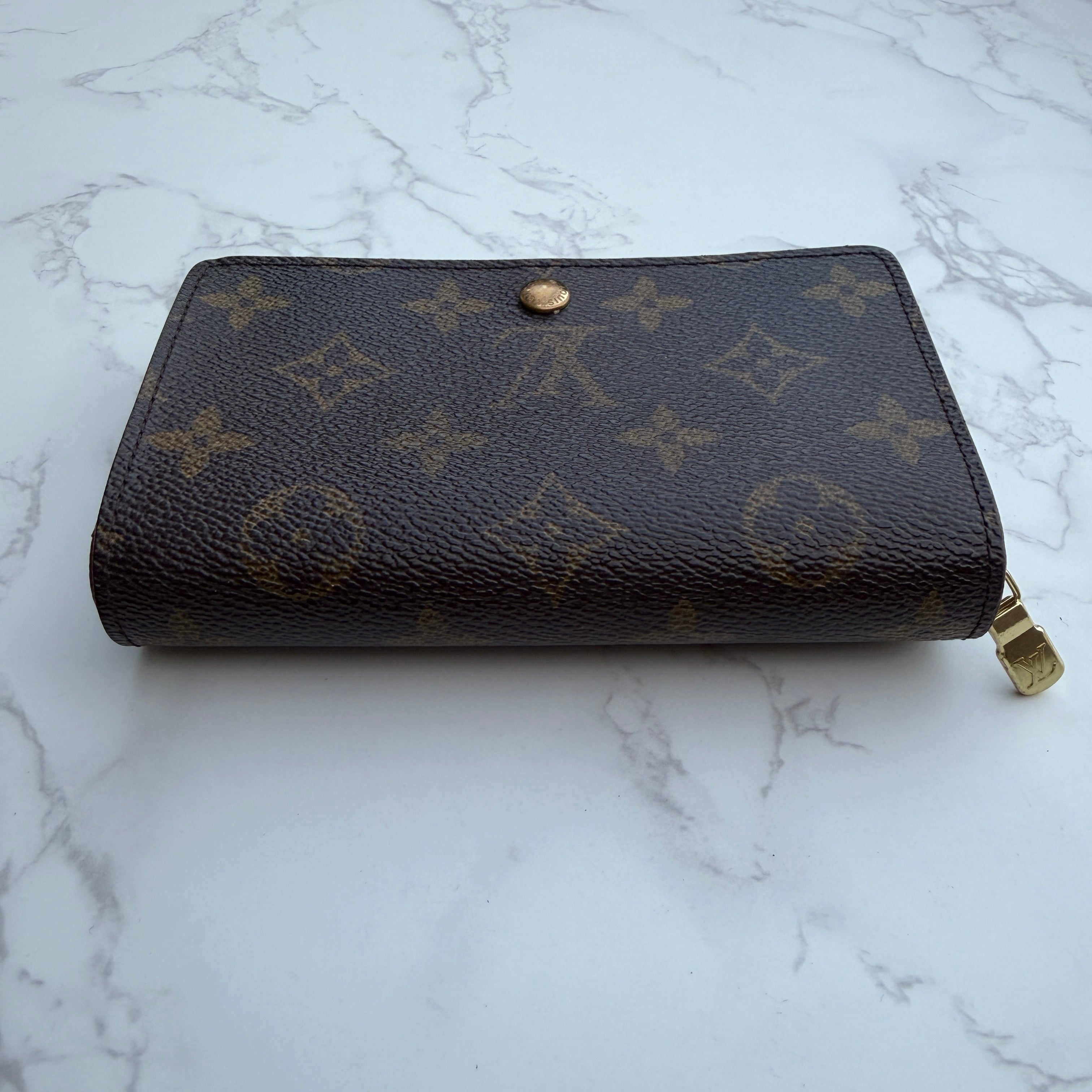 Louis Vuitton portemonnee monogram canvas