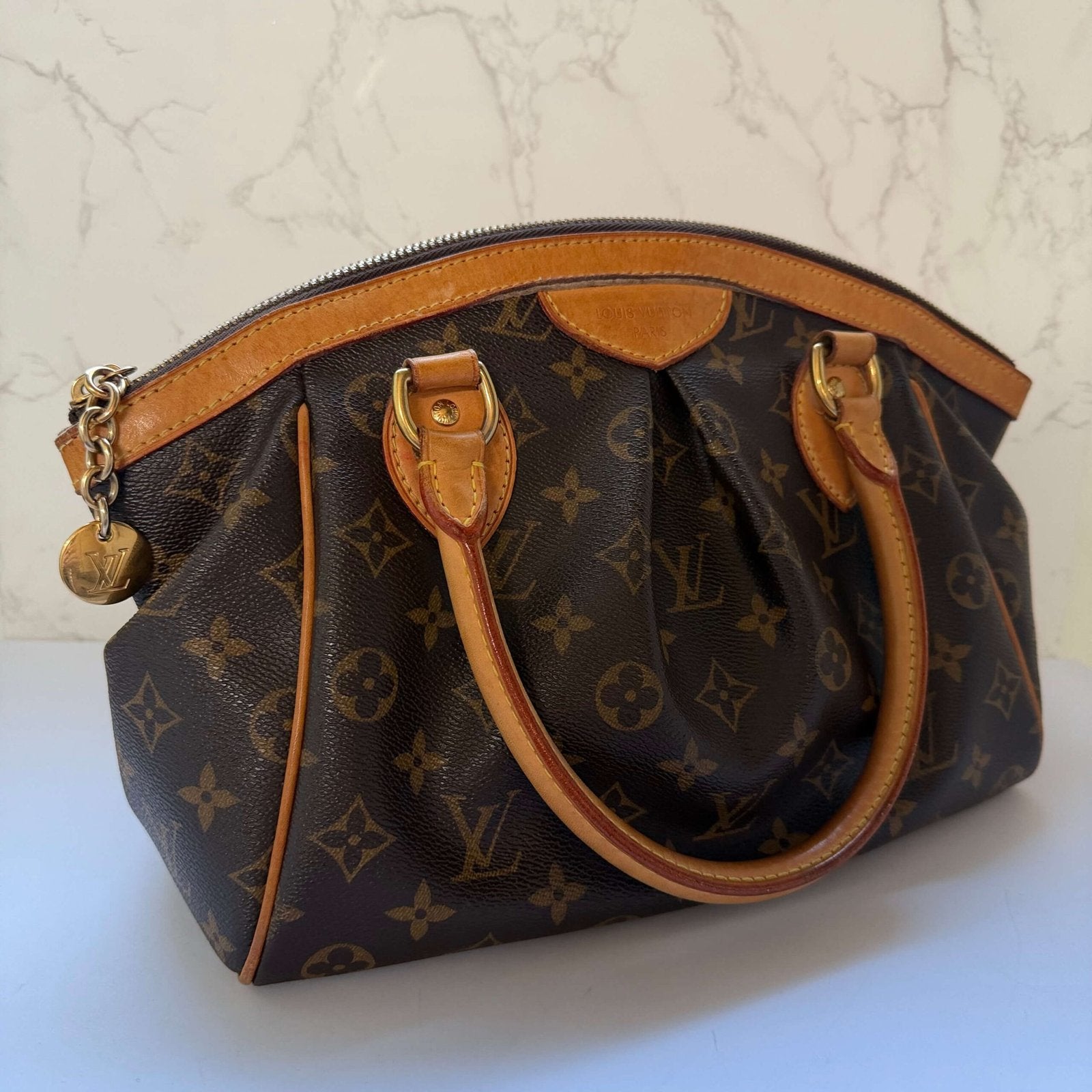 Luxe pre-owned Louis Vuitton Tivoli PM Netherlands