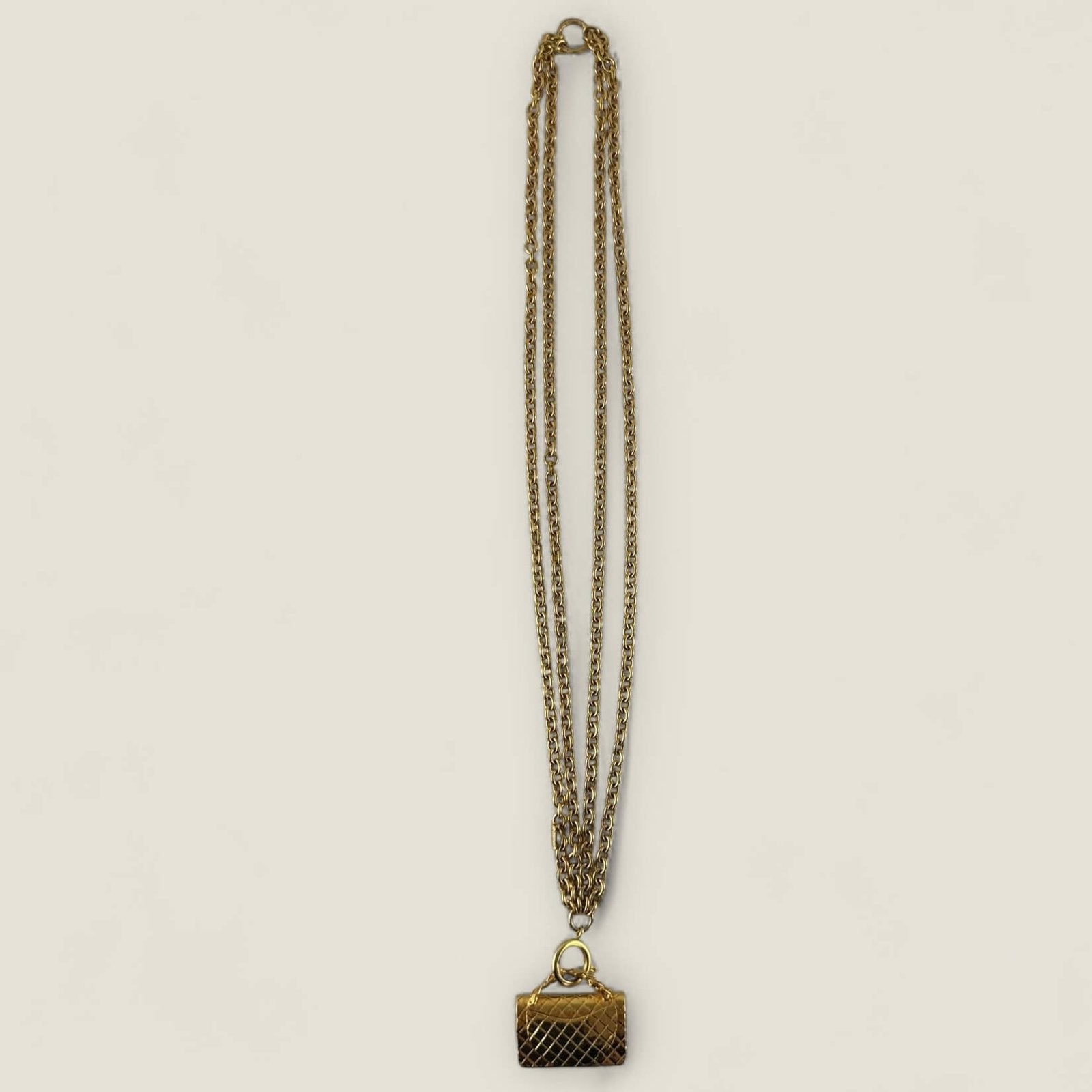 Original Chanel chain vintage mini handbag