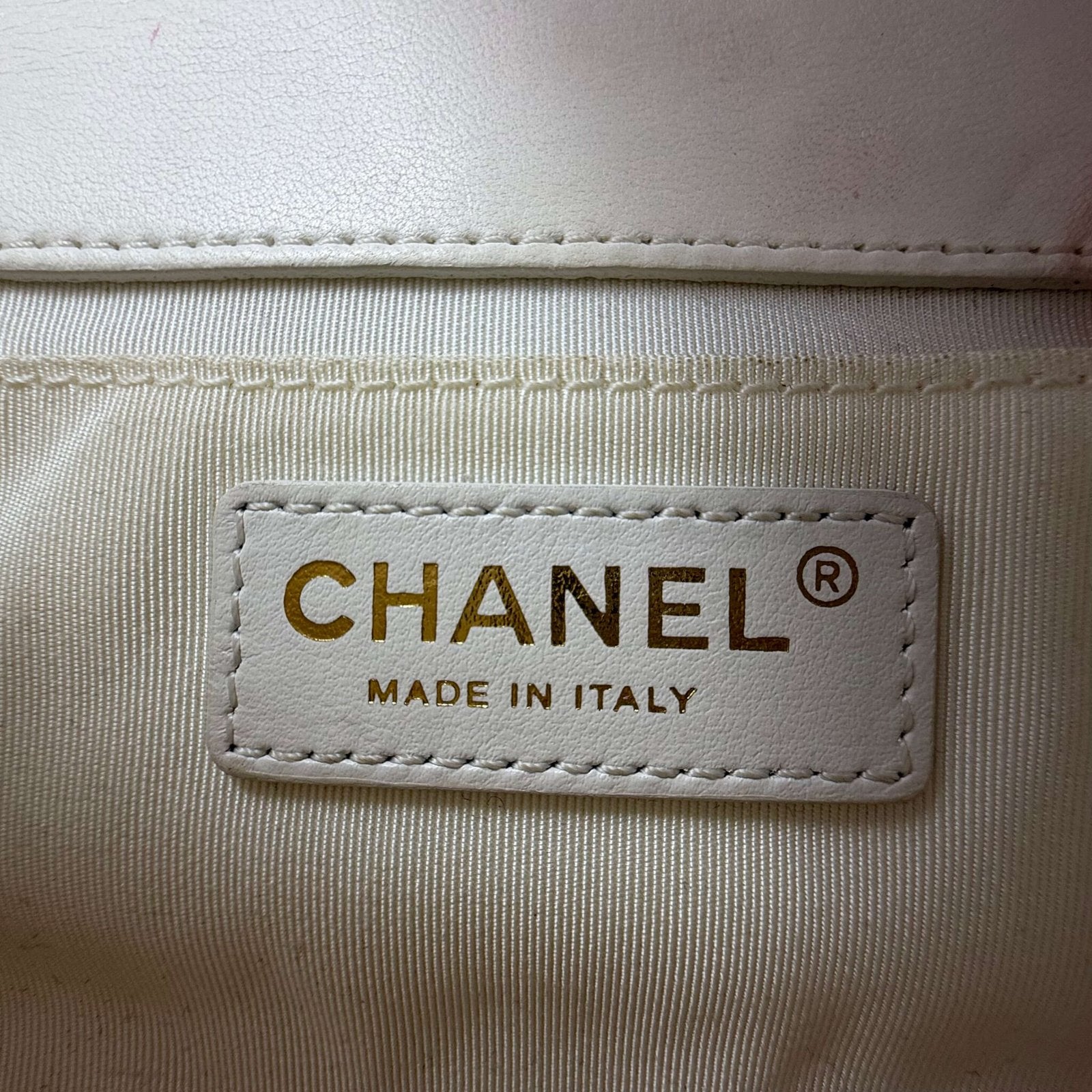 Original Chanel bag rectangular mini