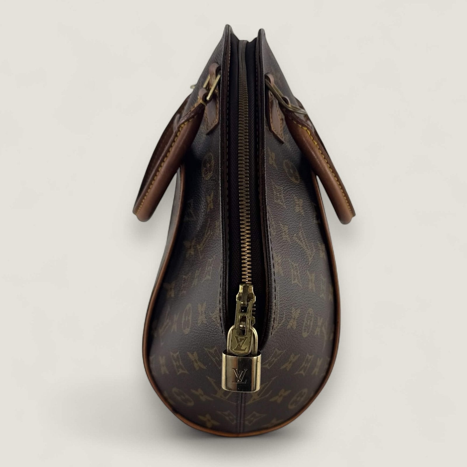 Original Louis Vuitton Ellipse MM handbag monogram canvas
