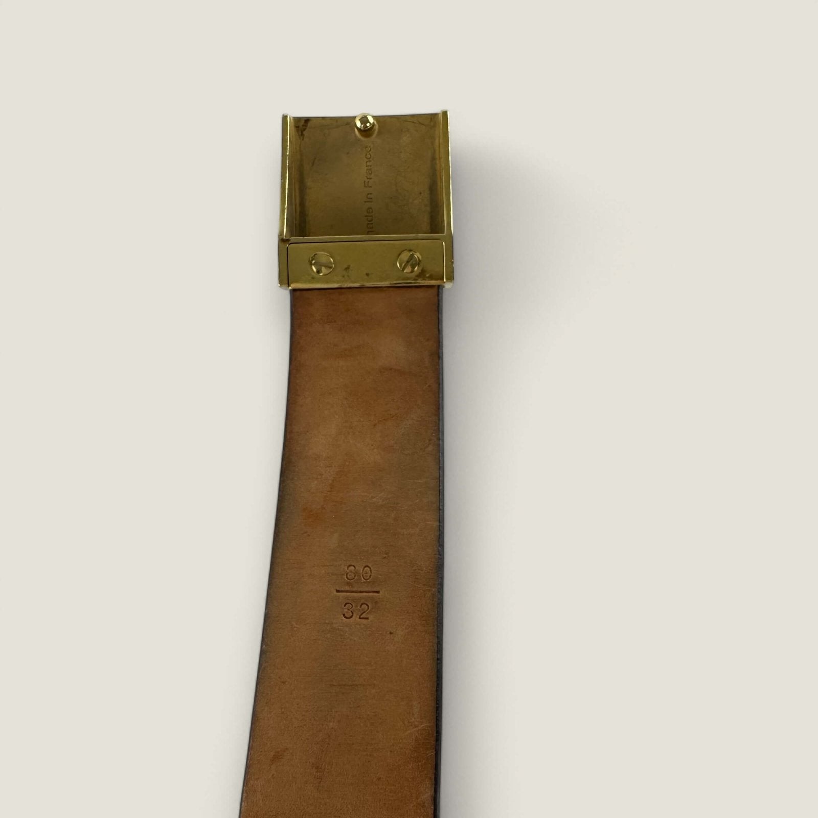 Originele Louis Vuitton riem maat 80