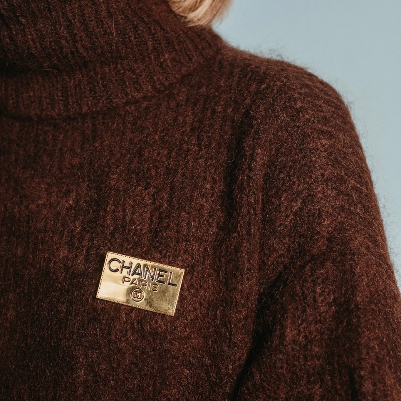 Original vintage Chanel brooch