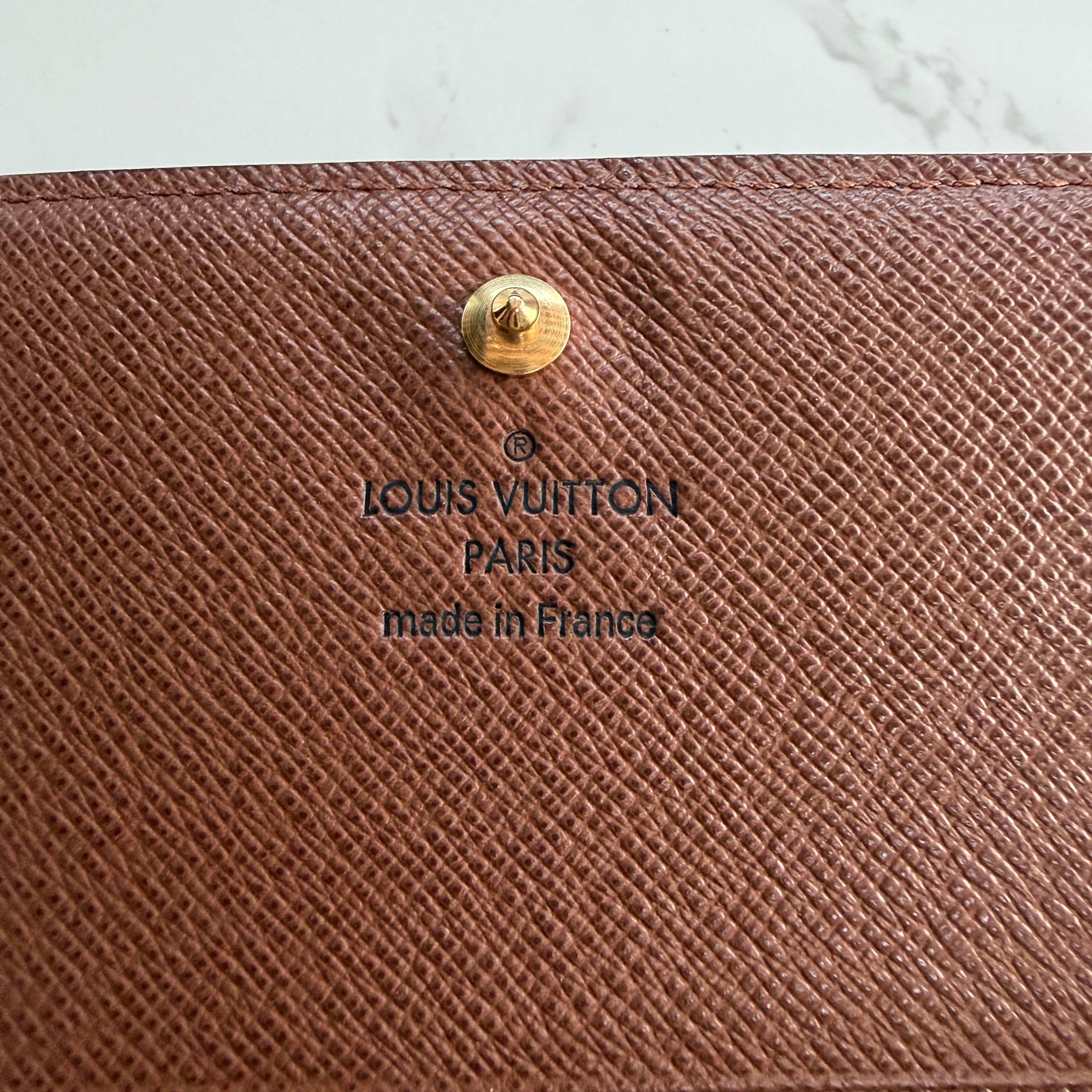 Originele Louis Vuitton portemonnee kopen