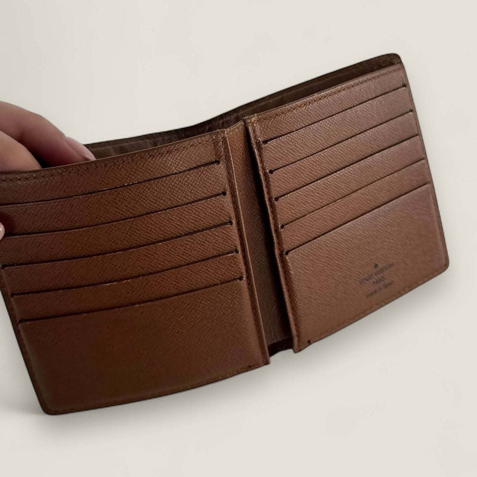Pasjes Louis Vuitton portemonnee