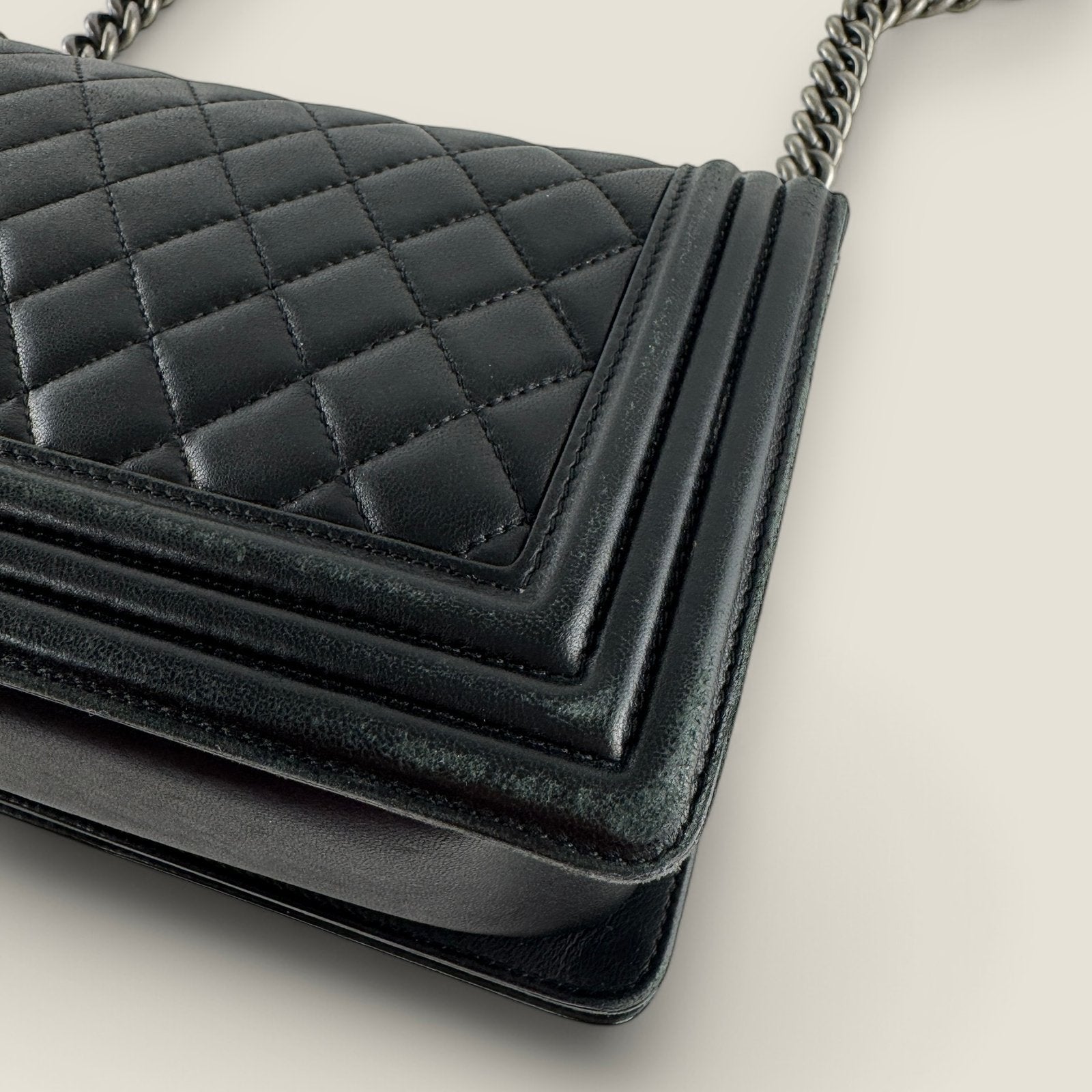 Chanel old medium Boy