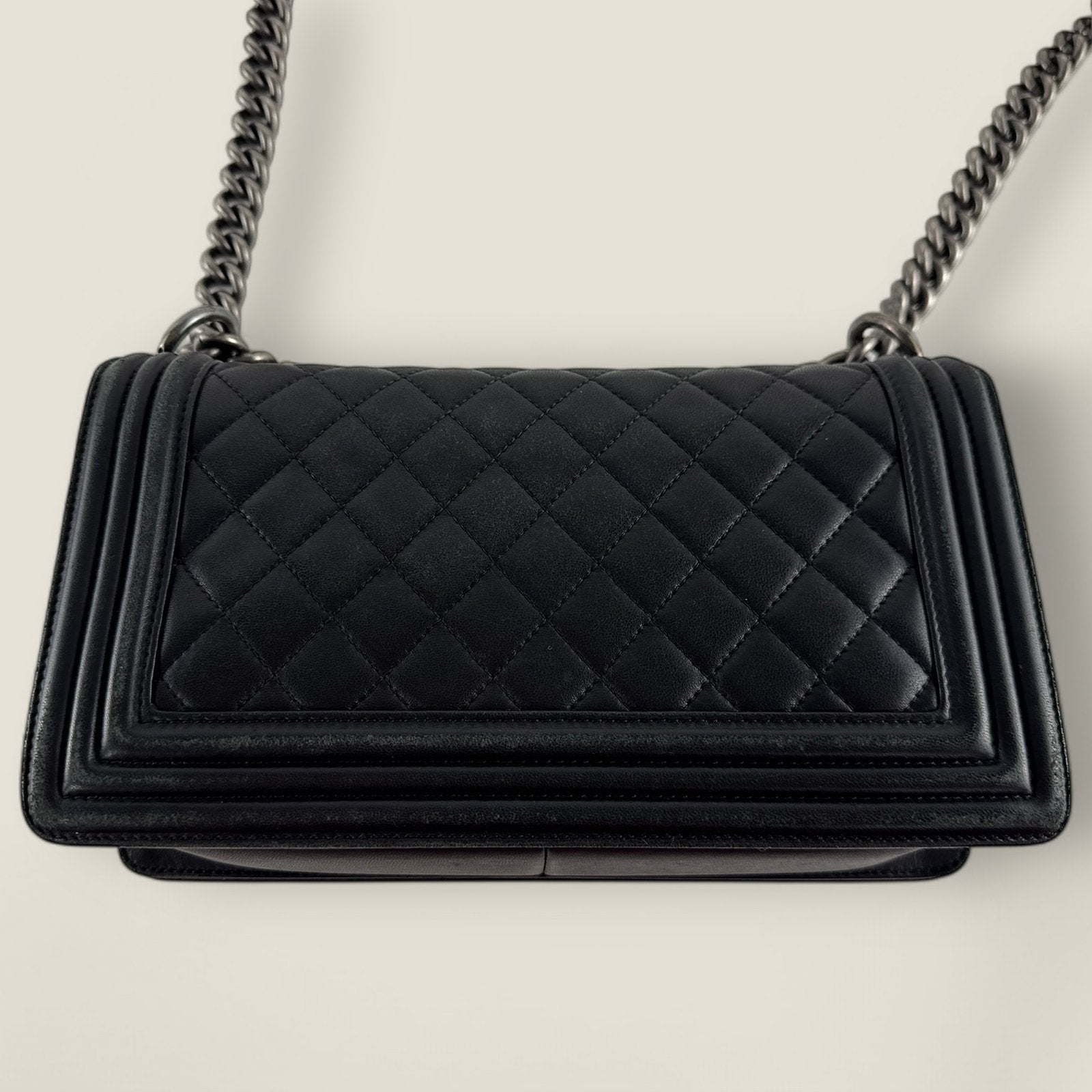 Chanel old medium Boy