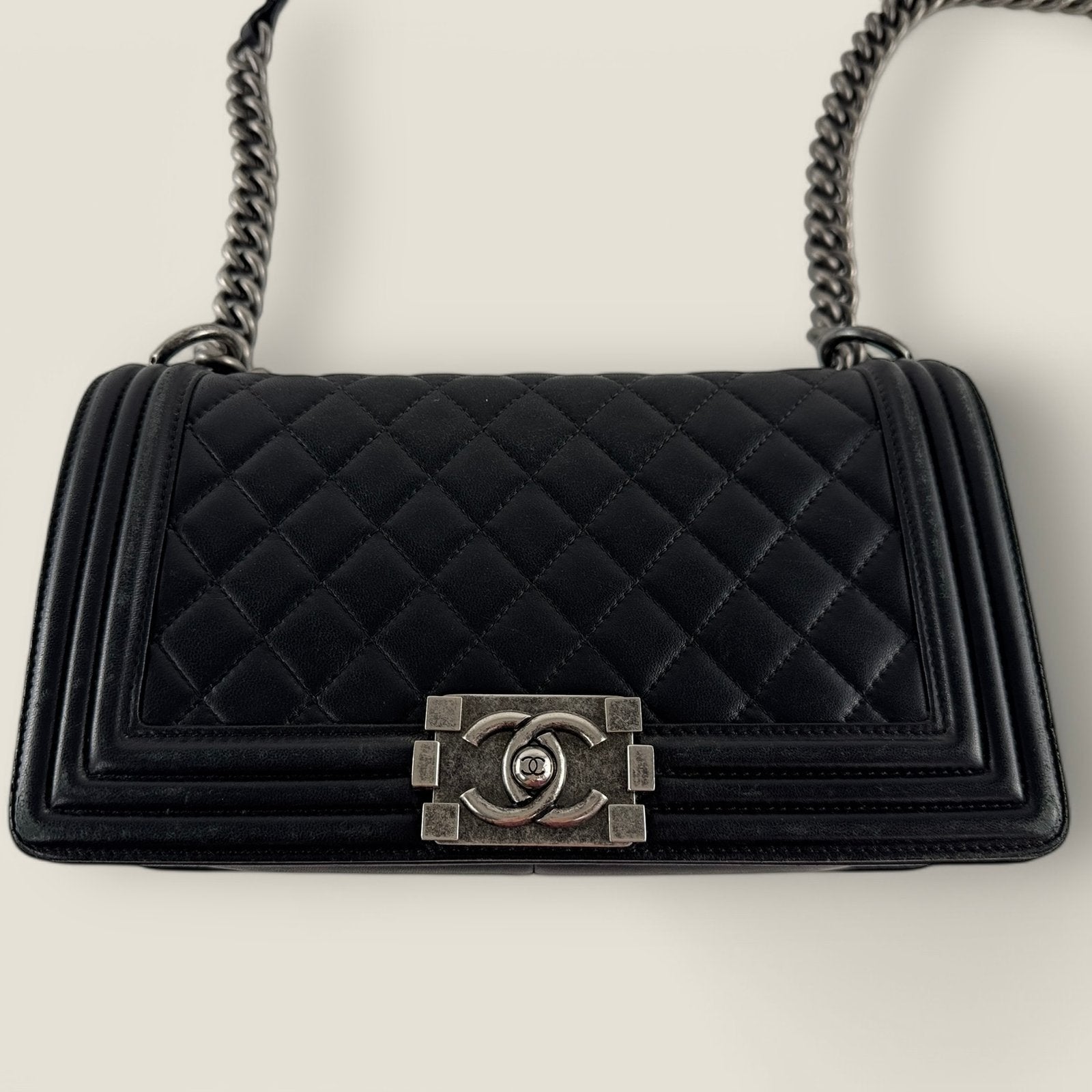Chanel old medium Boy