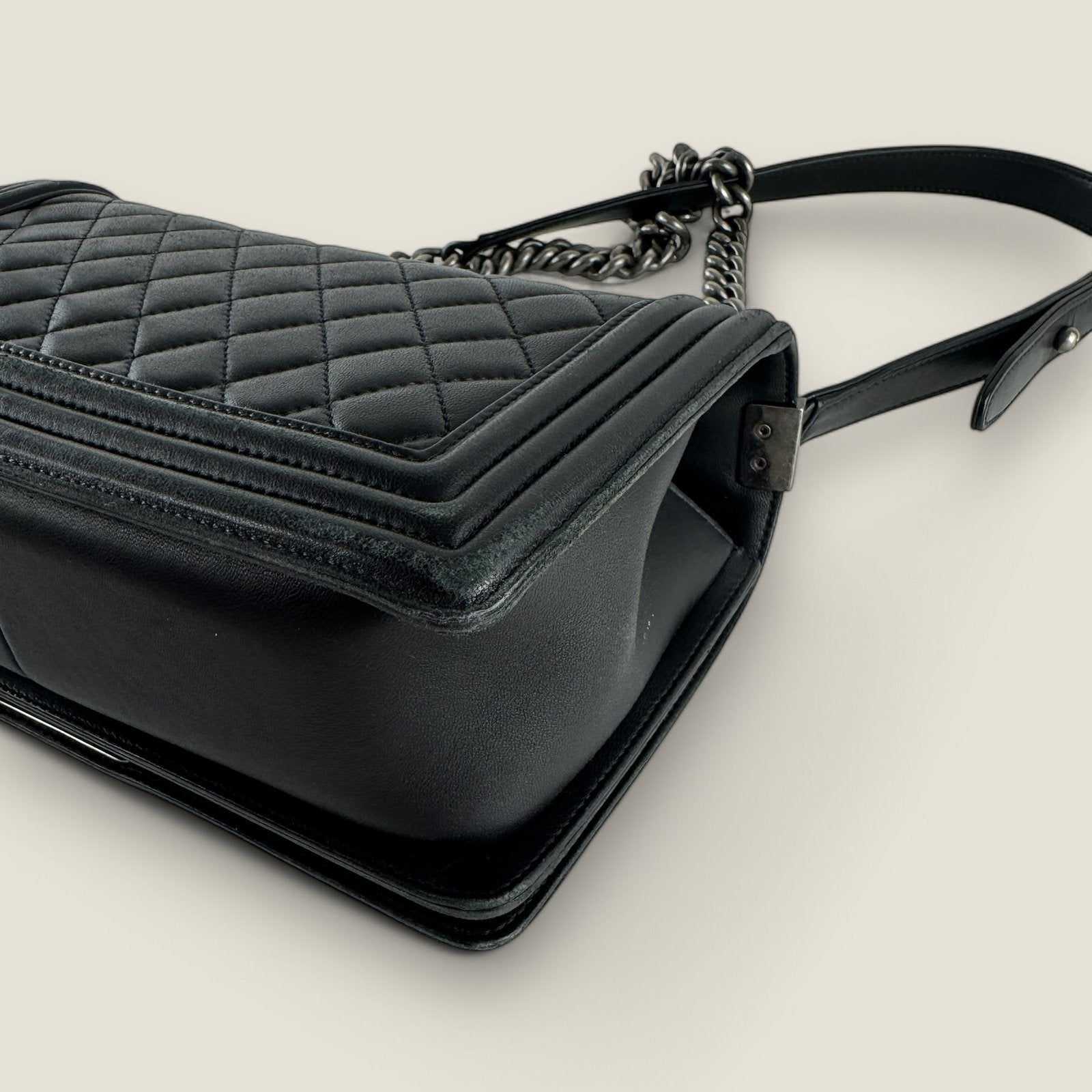Chanel old medium Boy