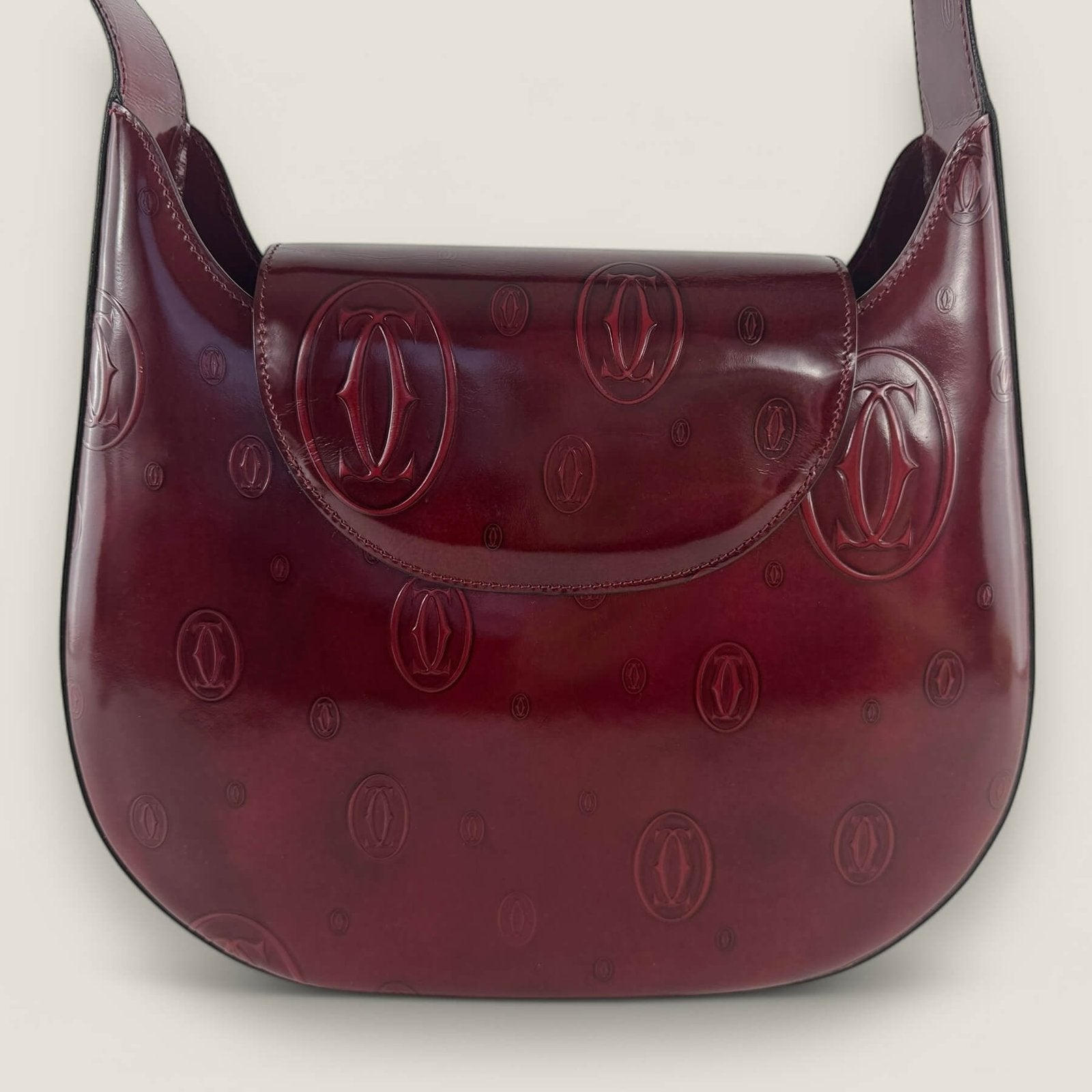 Pre-owned Cartier happy birthday bag