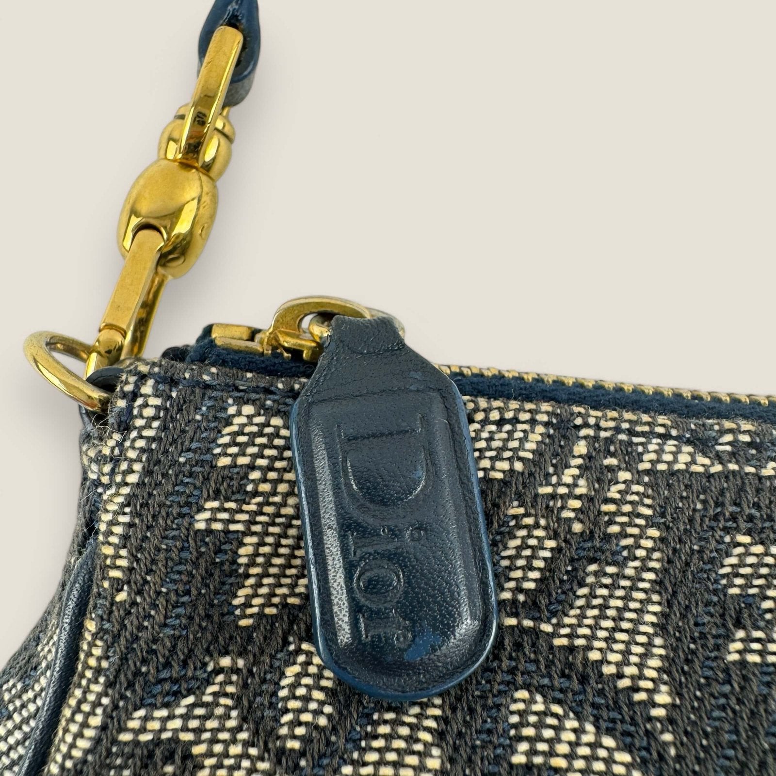 Pre-owned Christian Dior Saddle bag
