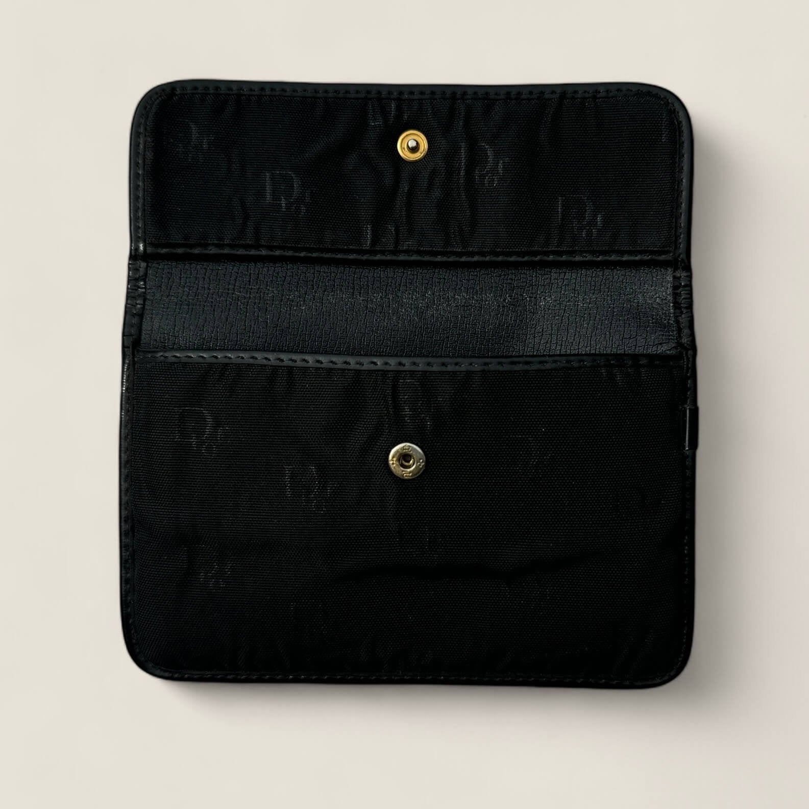 Pre-owned Christian Dior pouch- wallet