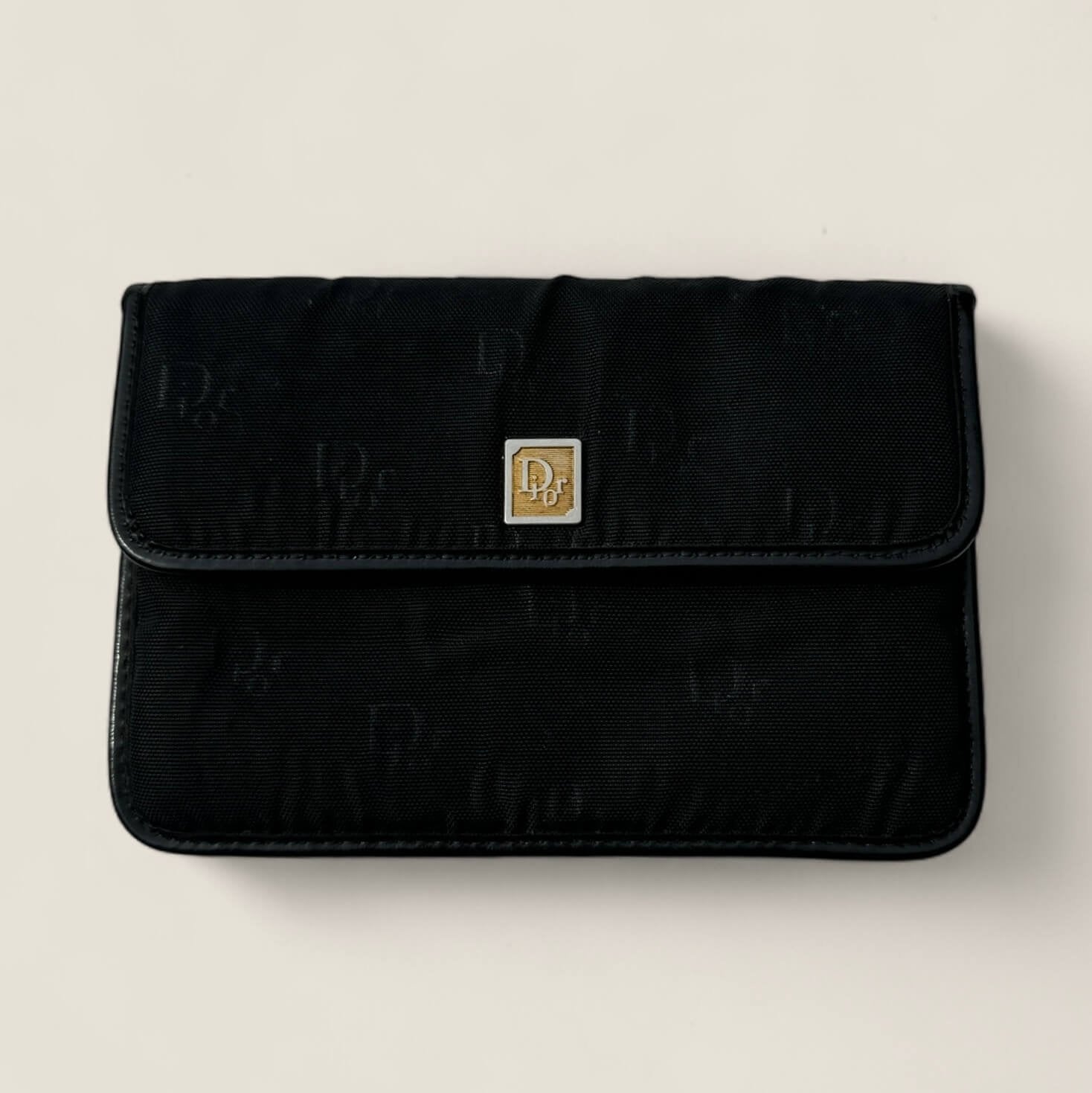 Pre-owned Christian Dior pouch