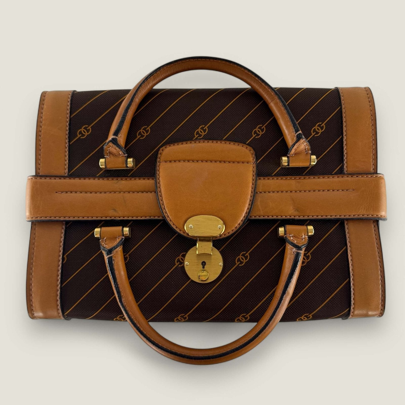 Pre-owned Gucci bag suitcase beauty case