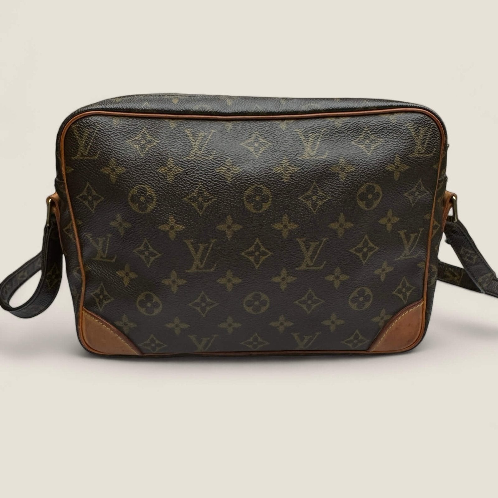 Pre-owned Louis Vuitton Nile shoulder bag monogram LV print