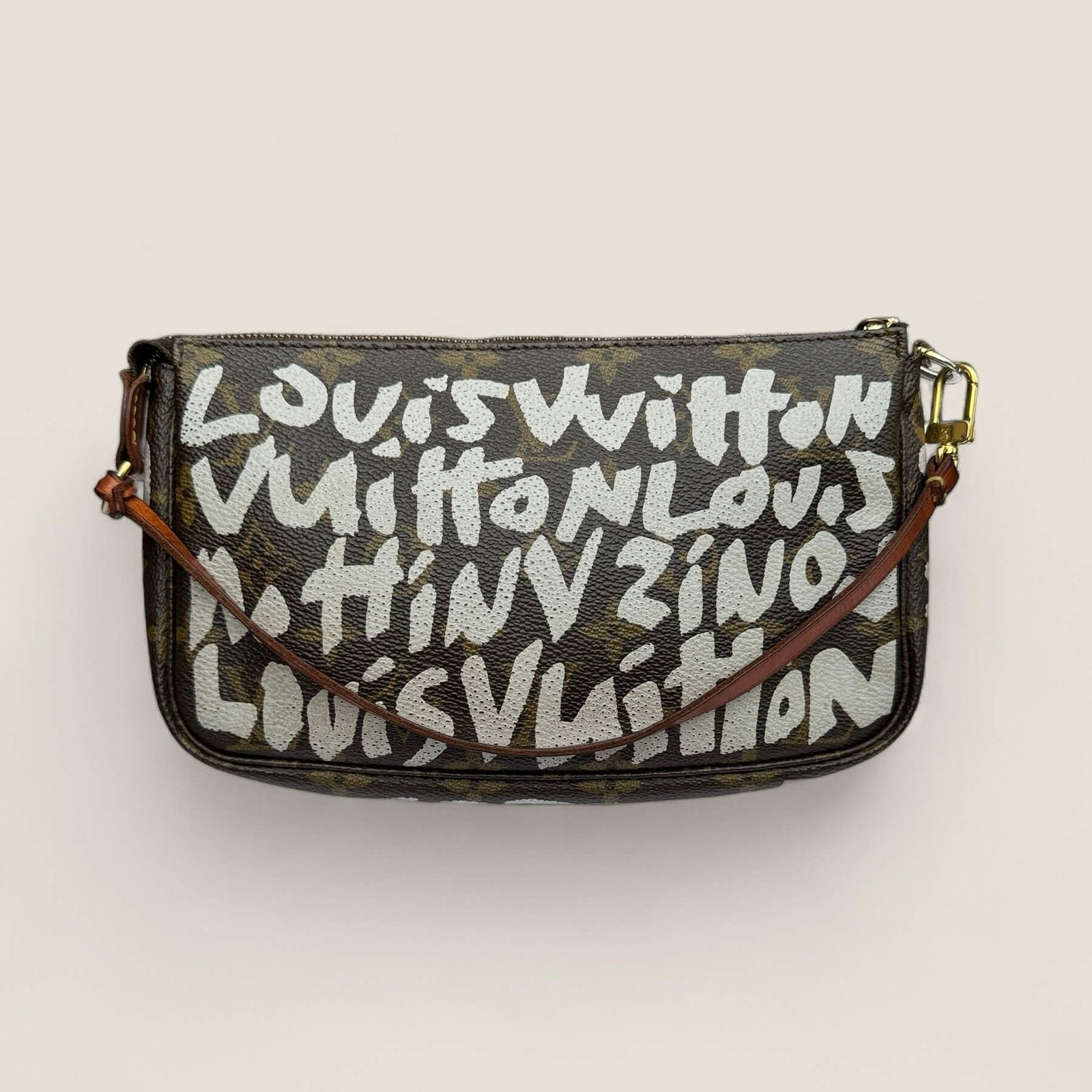 Pre-owned Louis Vuitton & Stephen Sprouse Graffiti Pochette Accessories