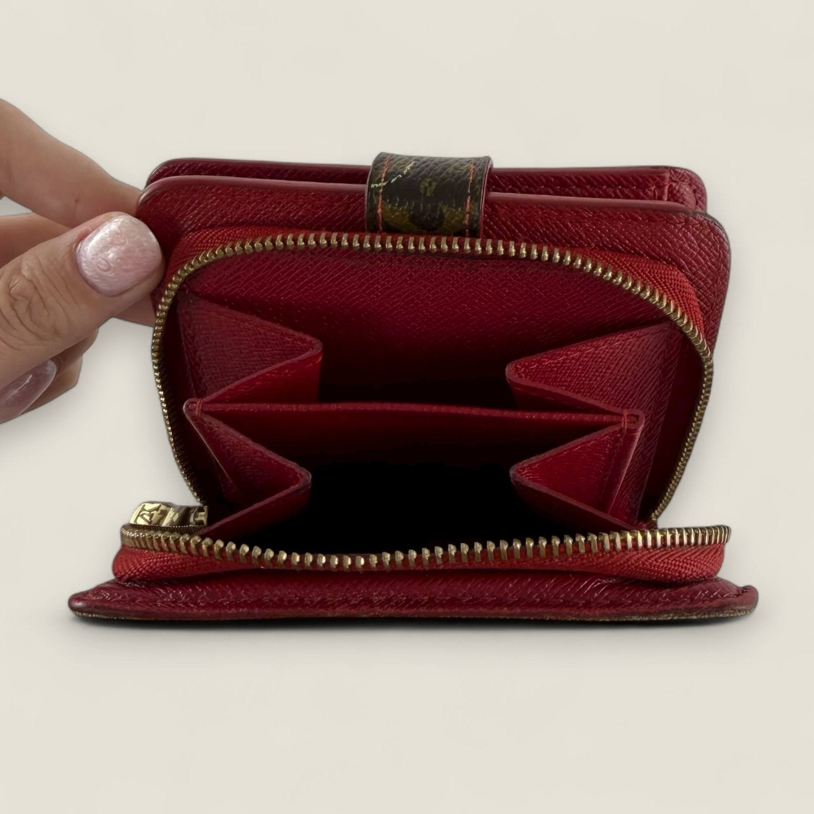 Pre-owned Louis Vuitton Takashi Murakami Cherry portemonnee