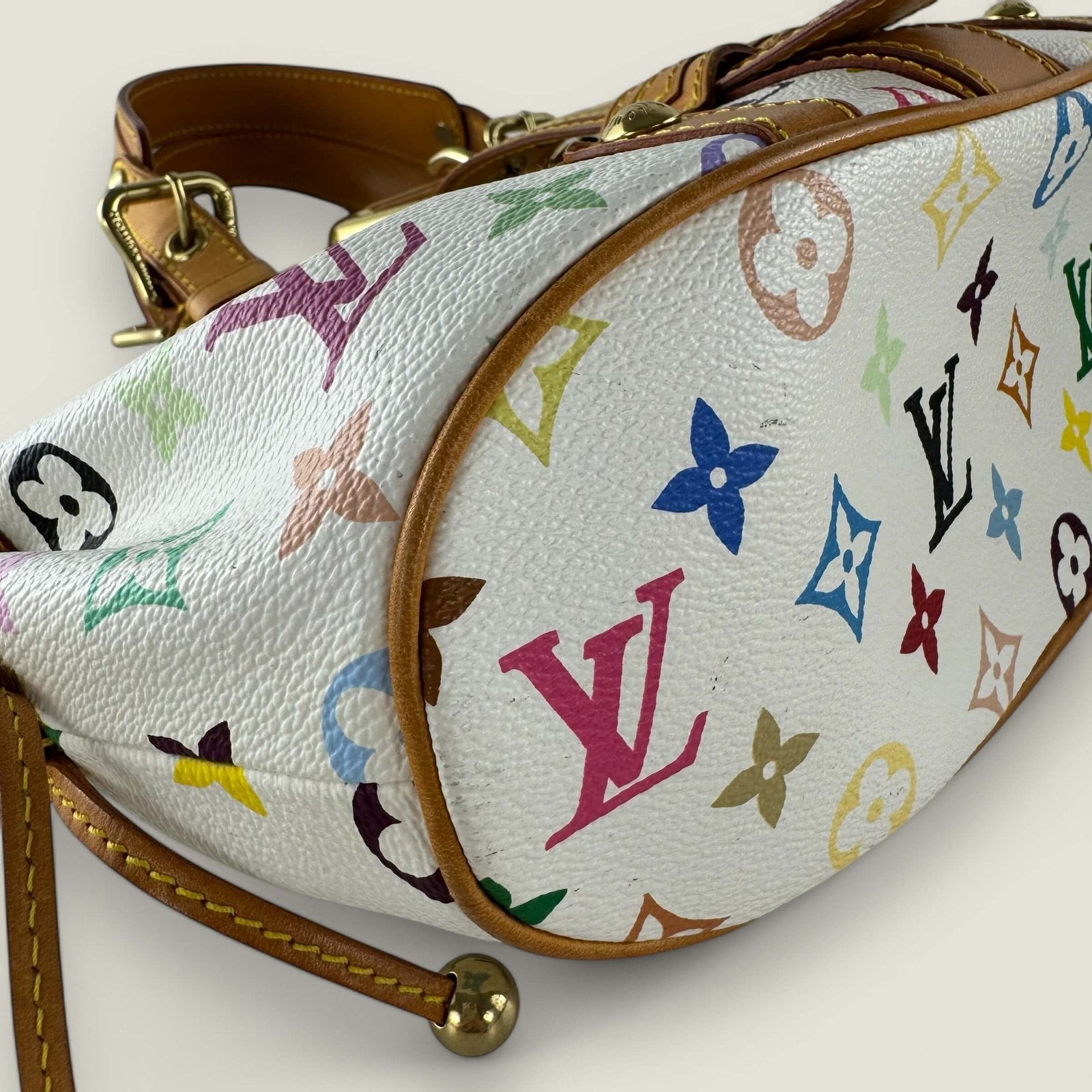 Pre-owned Louis Vuitton Theda PM multicolor