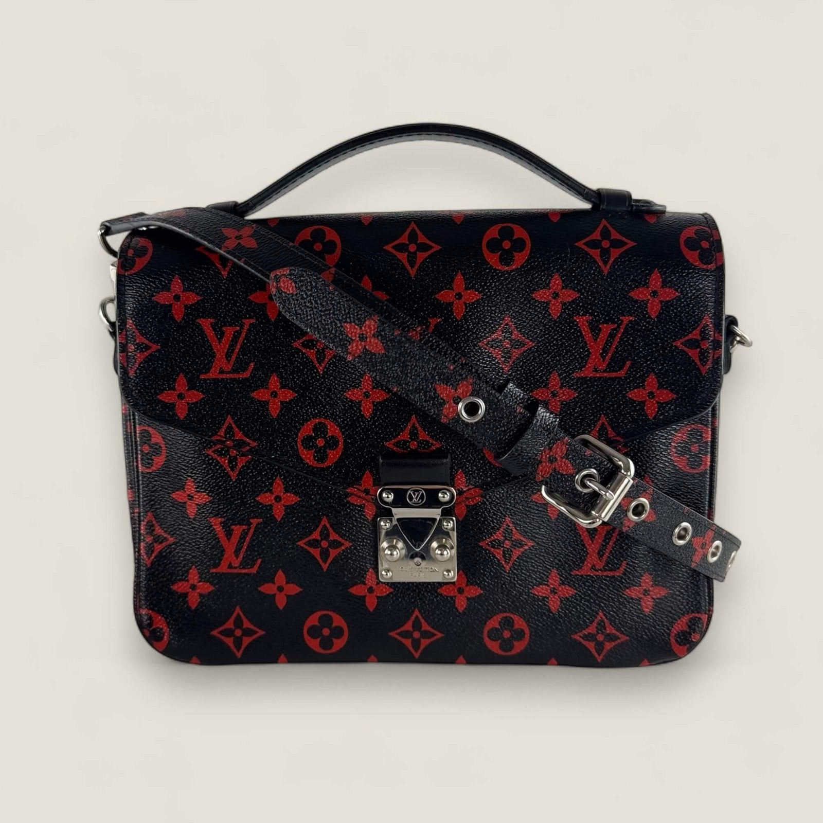 Pre-owned Louis Vuitton monogram Infrarouge Pochette Métis Purse Curse