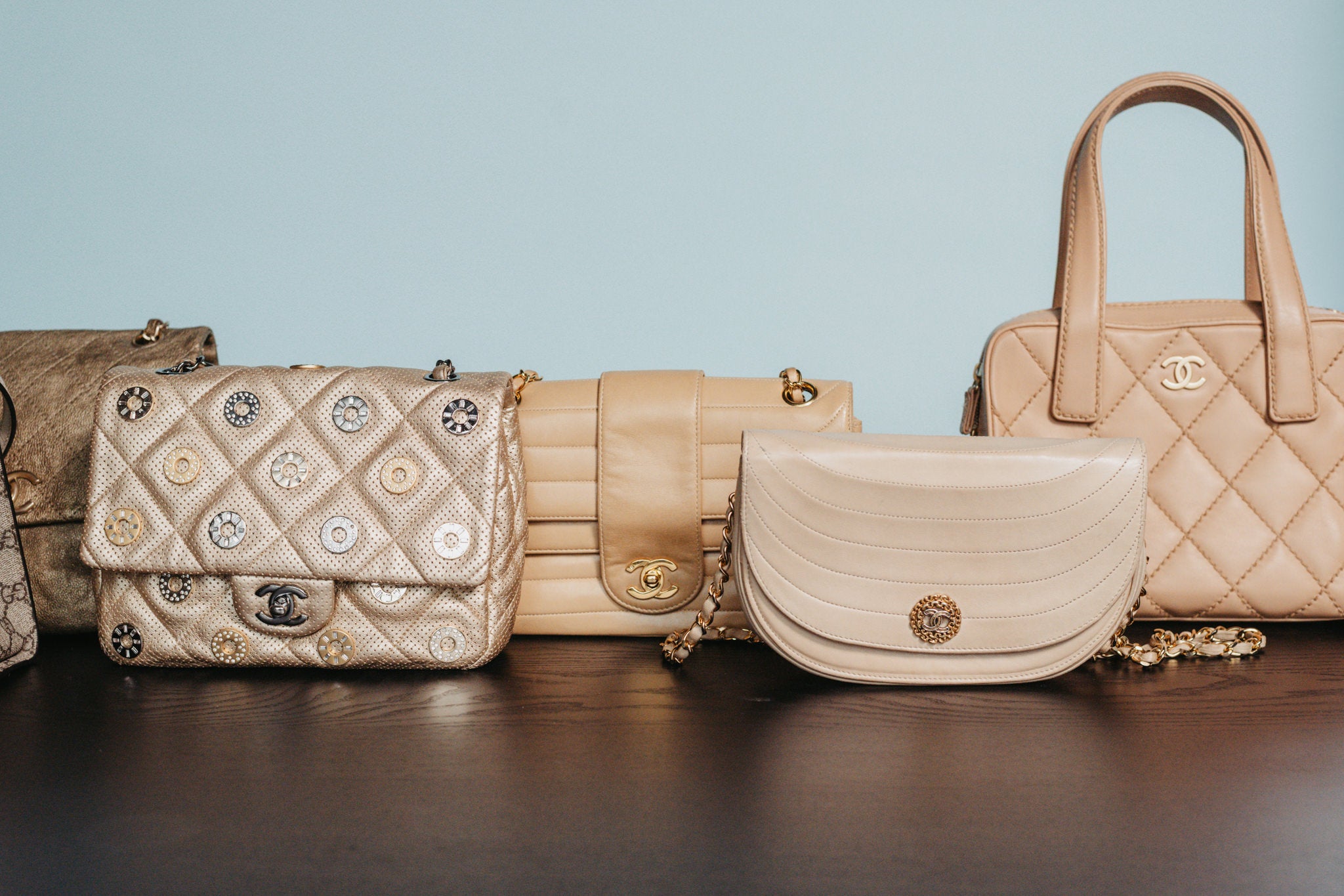 Pre owned Chanel Purse Curse