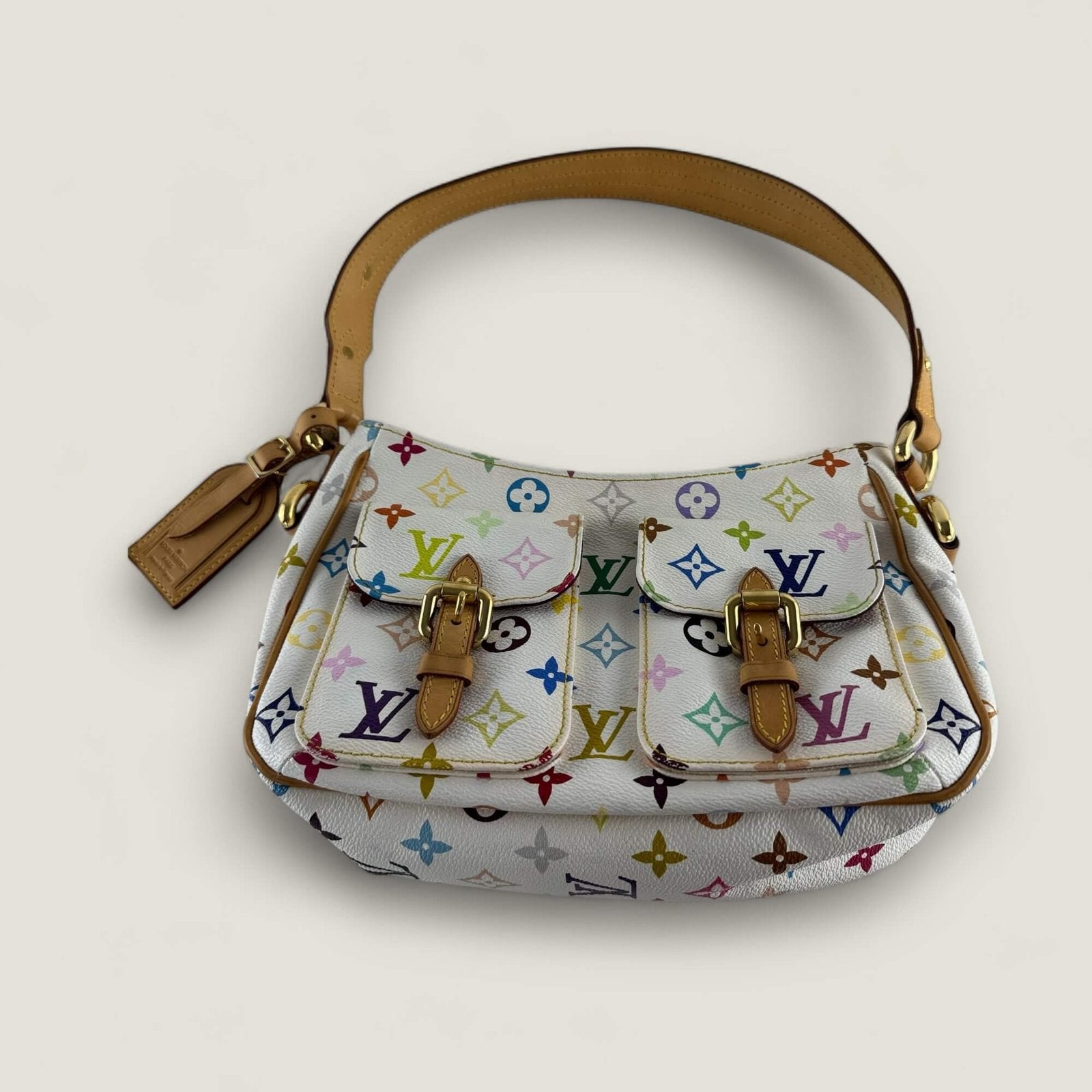 Preloved Louis Vuitton multicolor
