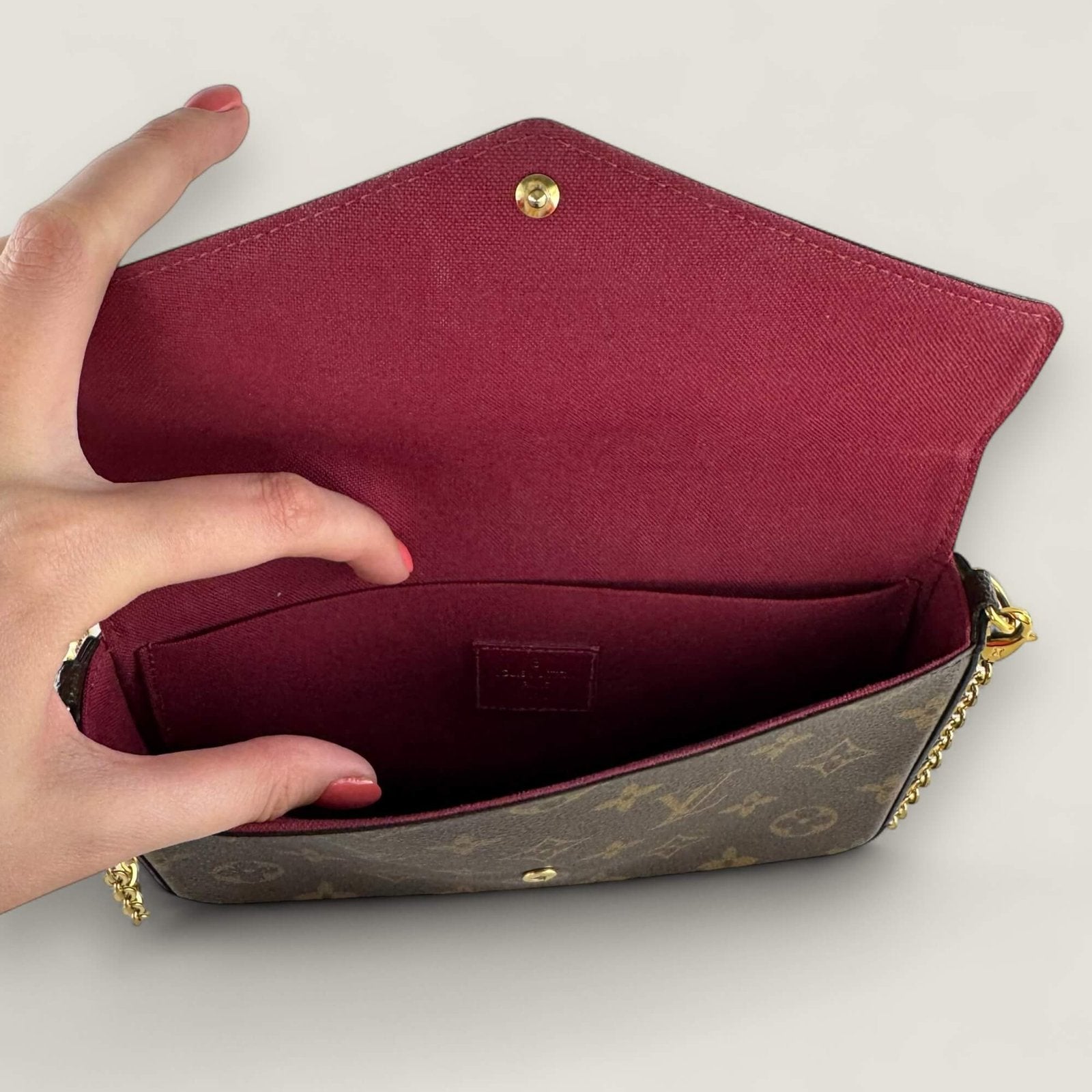 Preloved Louis Vuitton pochette Félicie