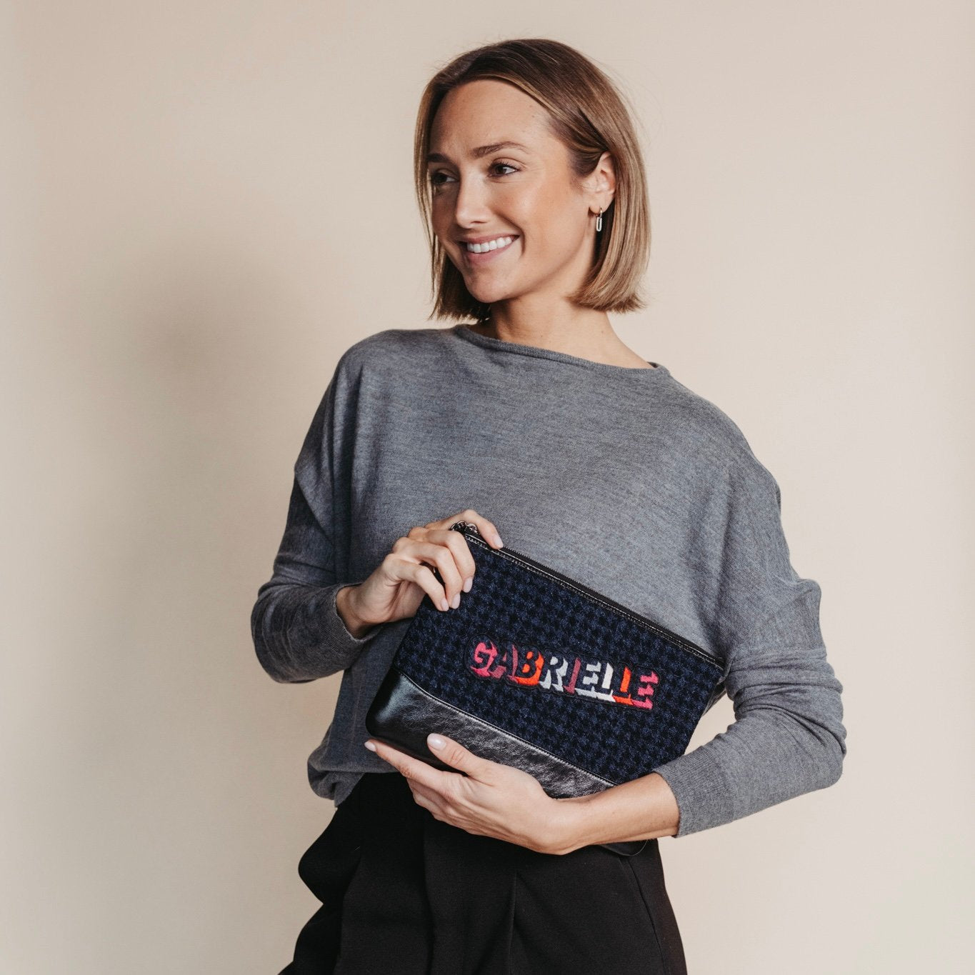 Purse Curse authentieke Chanel clutch Gabrielle