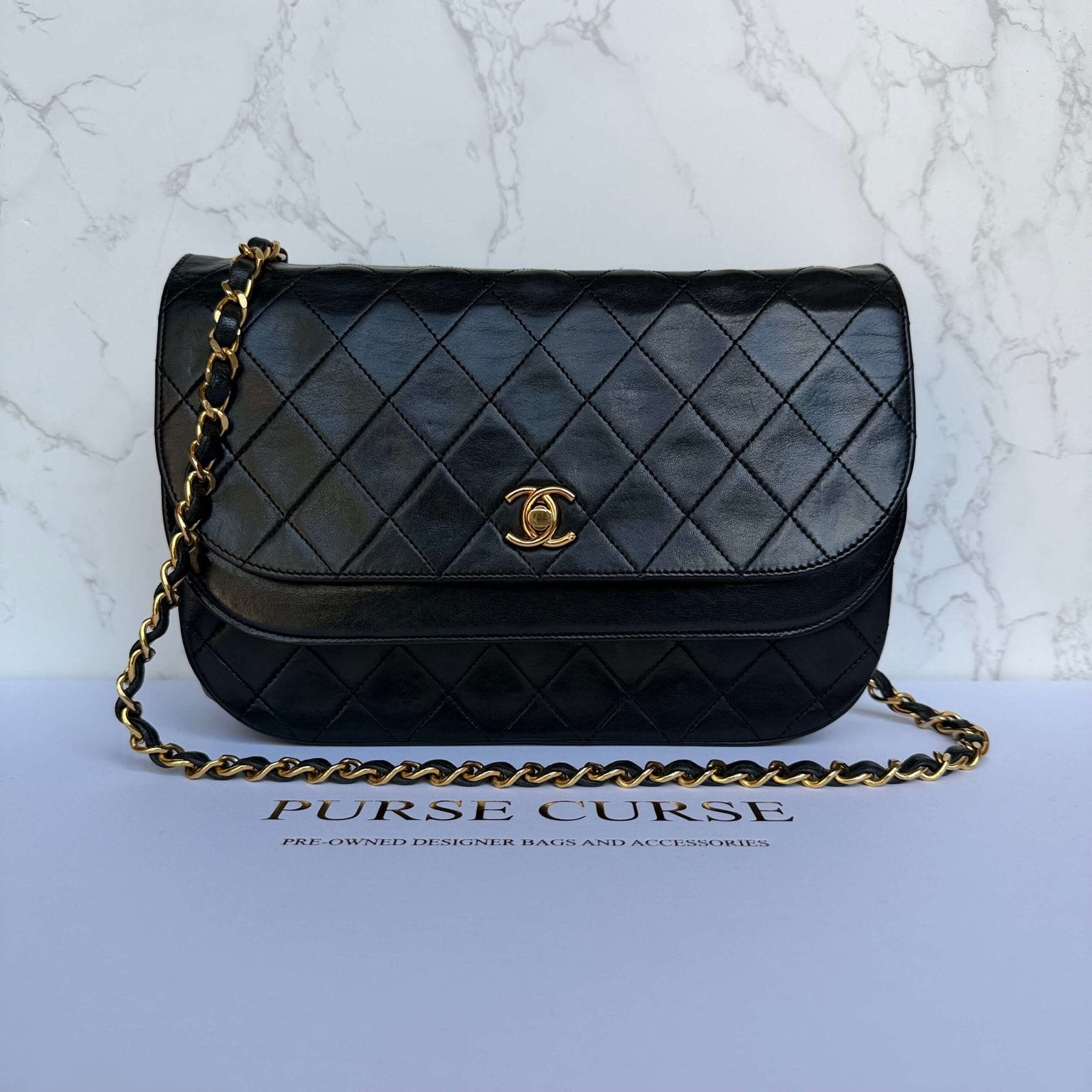 Purse Curse tweedehands designer tassen Chanel