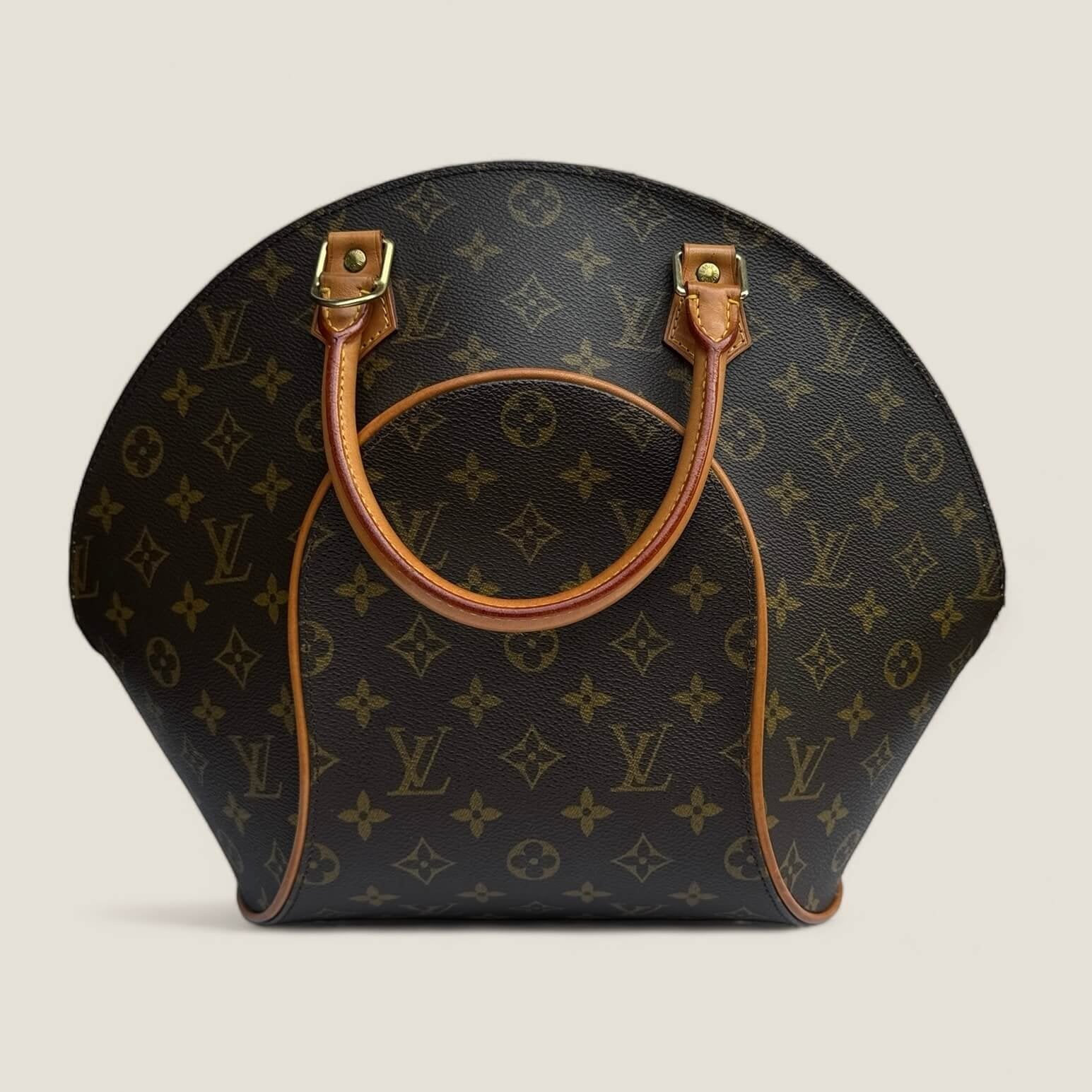 Second hand vintage Louis Vuitton handbag with shoulderstrap monogram Ellipse PM