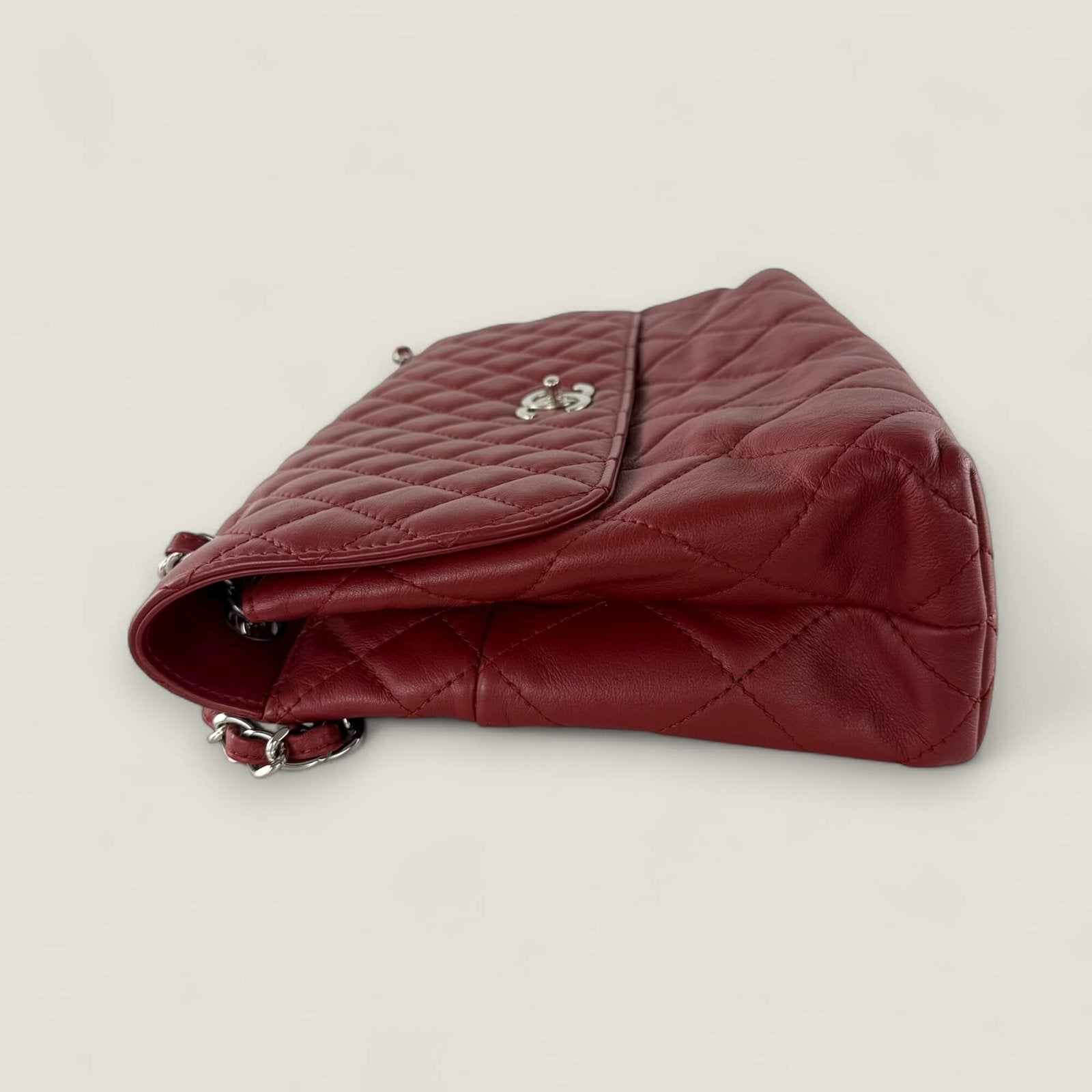 Tweedehands Chanel jumbo handtas