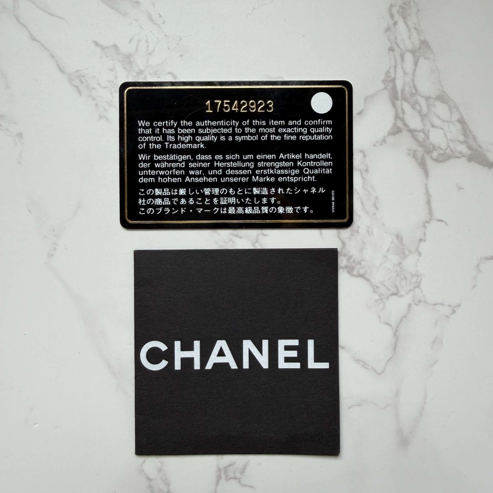 Pre-owned Chanel bag original