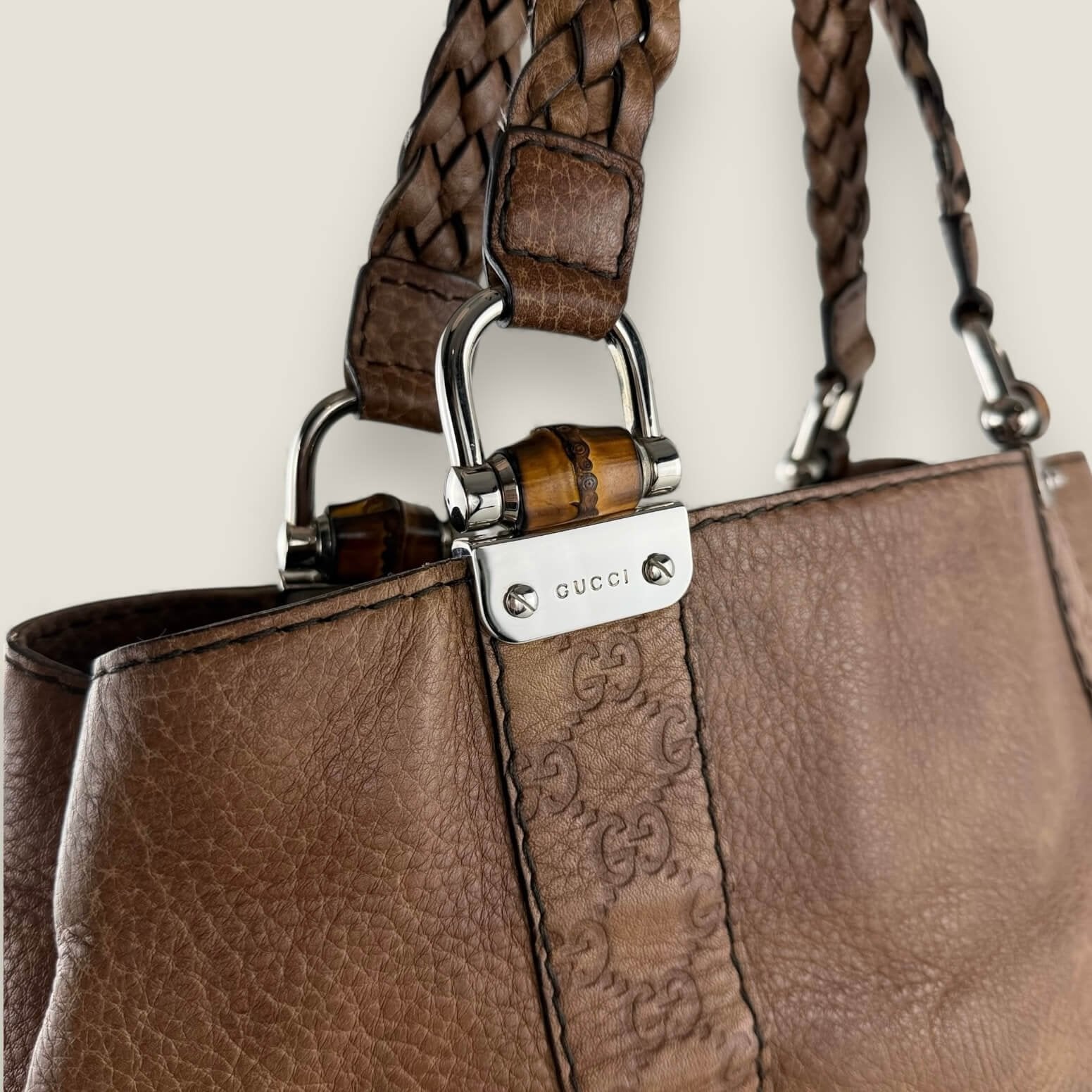 Pre-owned Gucci handbag authentic