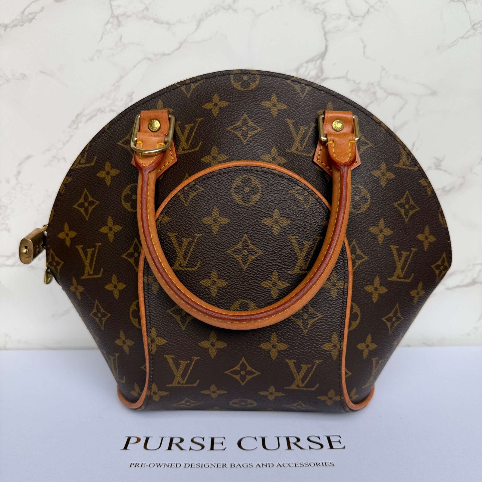Pre-owned Louis Vuitton Ellipse PM