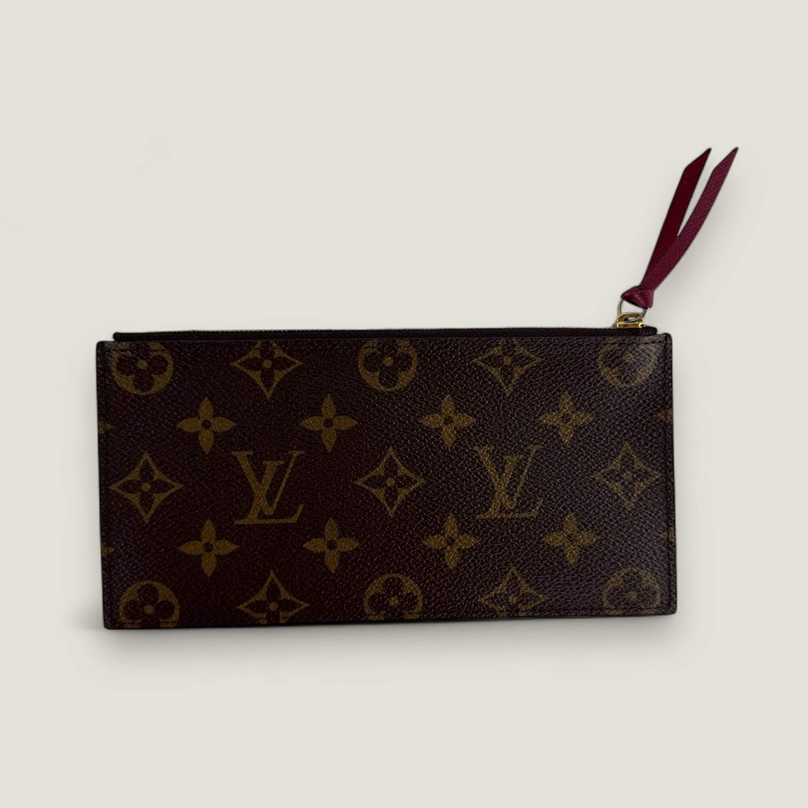 pre-owned Louis Vuitton pochette Félicie canvas