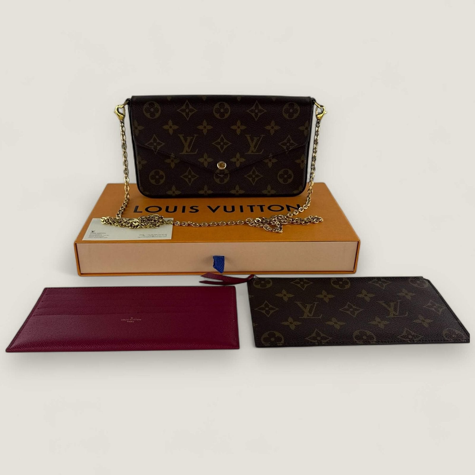 pre-owned Louis Vuitton pochette Félicie
