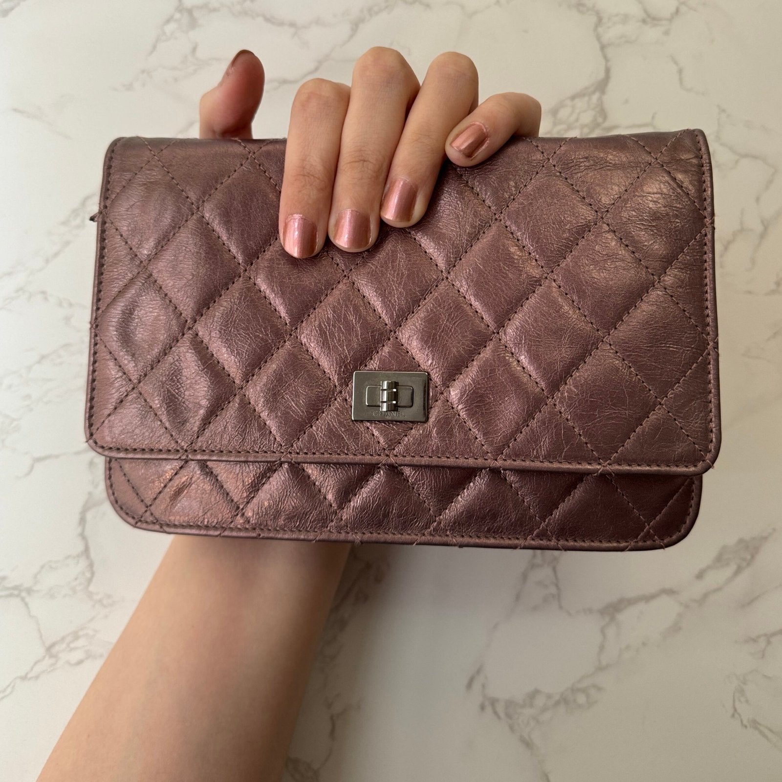 Chanel 2.55 WOC