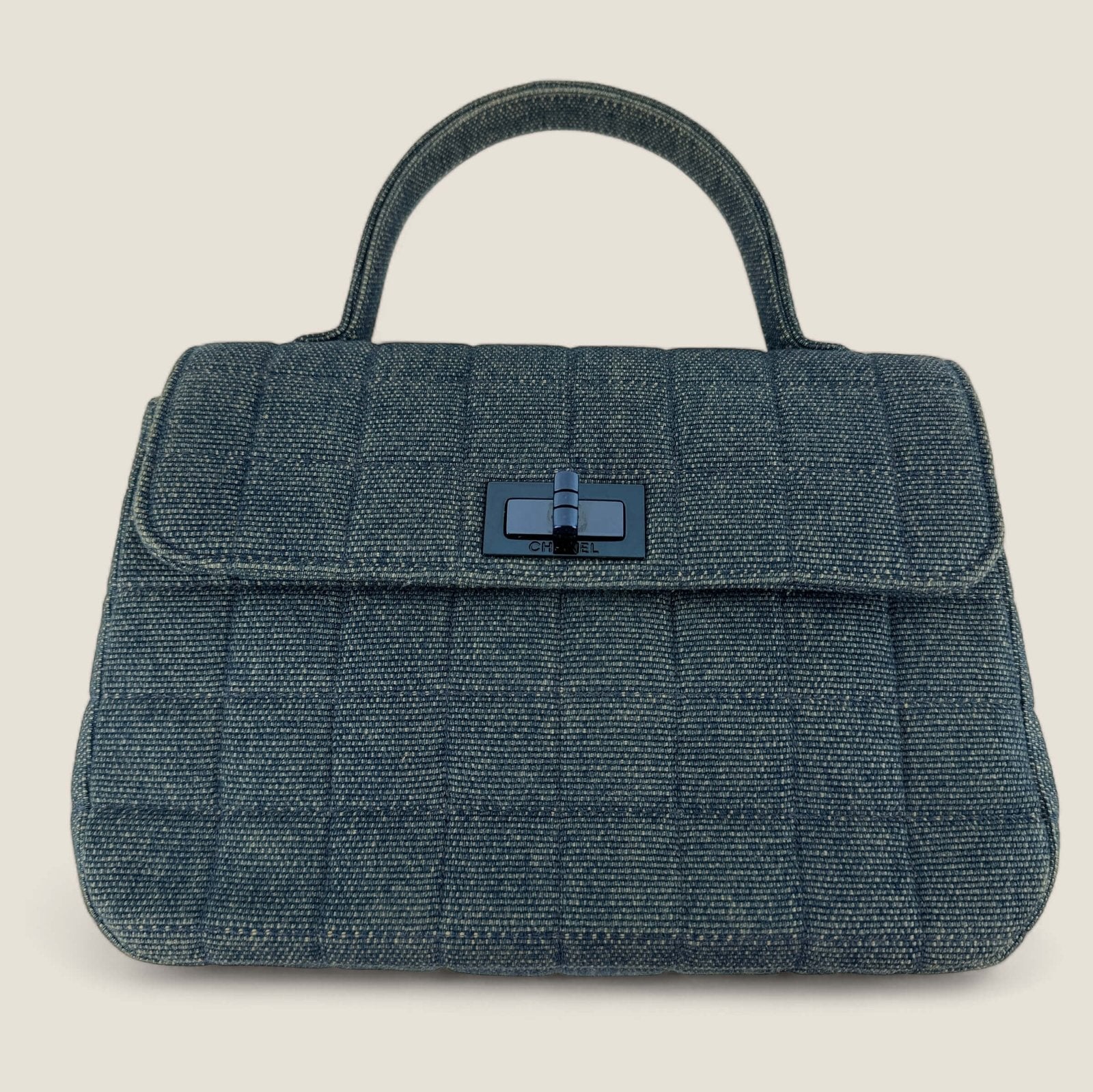 Pre-owned designer bag Chanel Denim