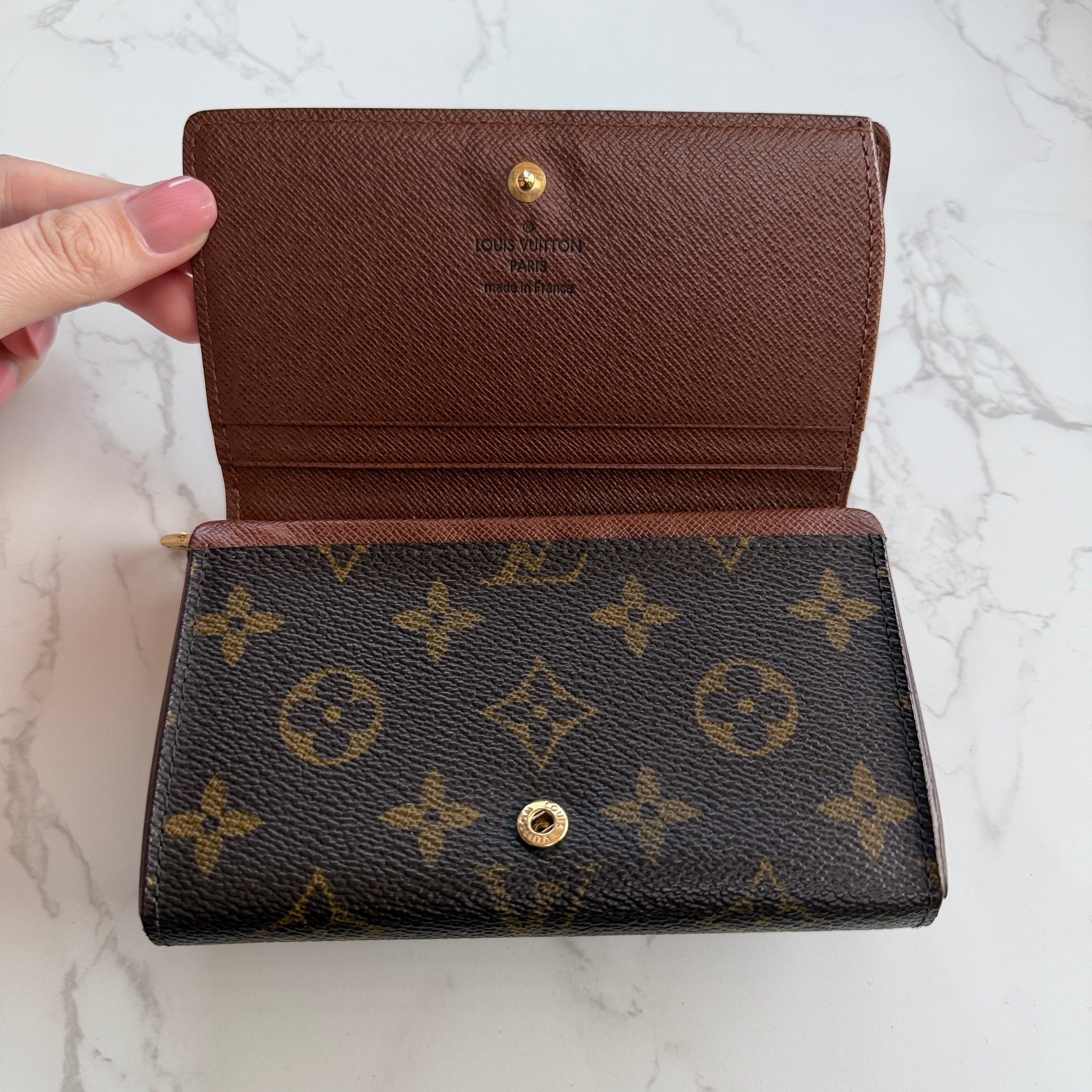 Tweedehands Louis Vuitton portemonnee
